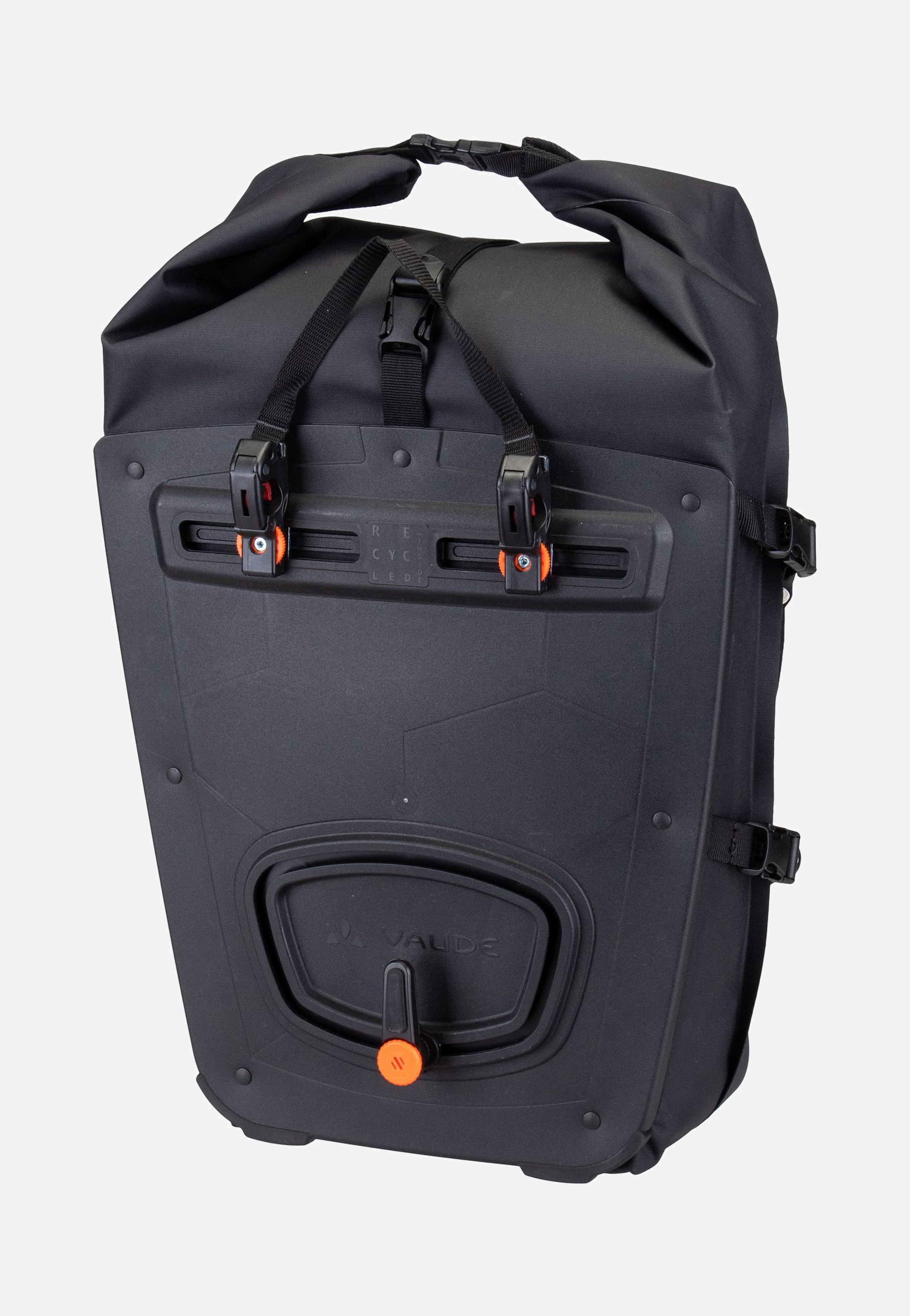 Vaude Free Cargo Black Fahrradtasche