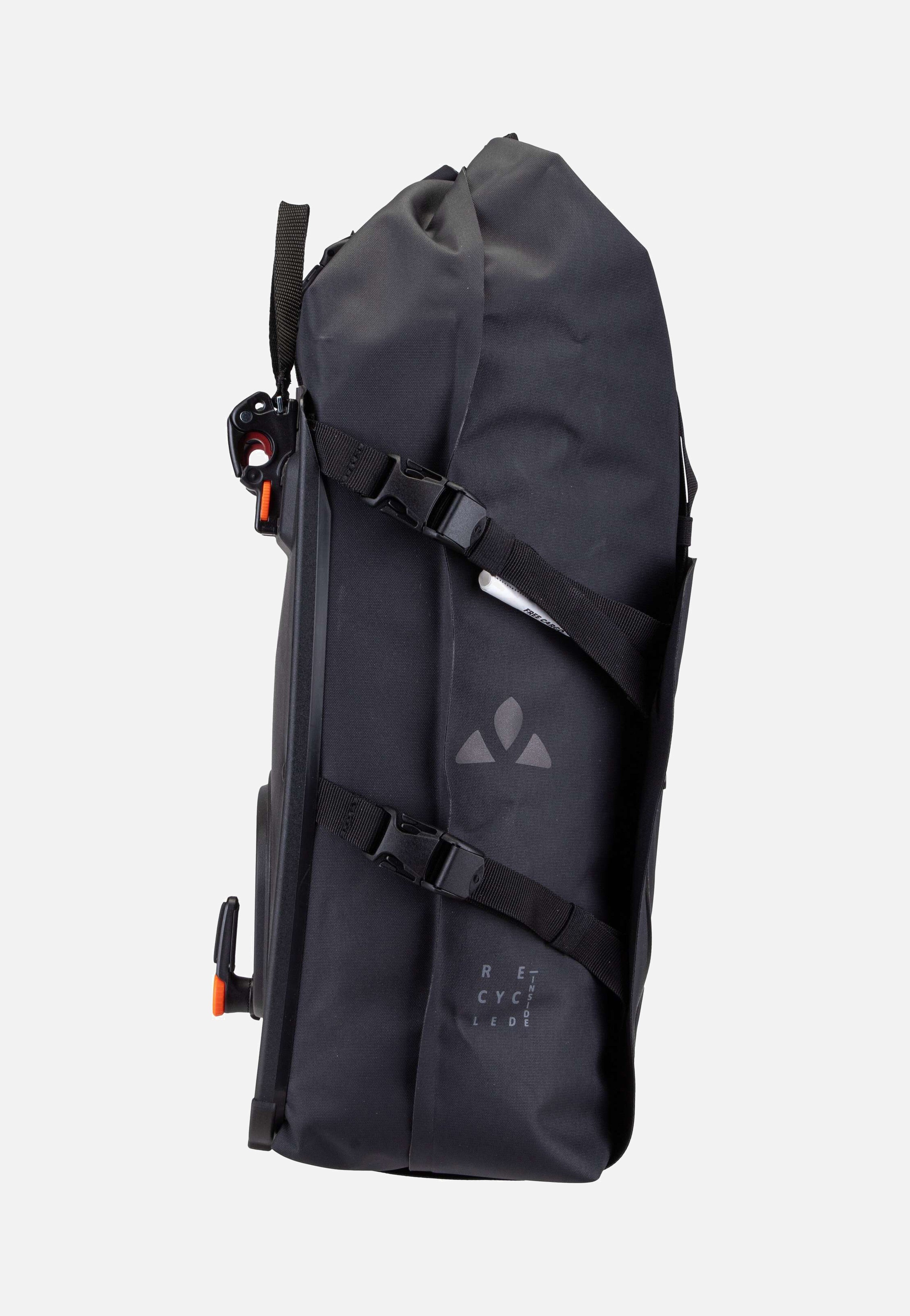 Vaude Free Cargo Black Fahrradtasche