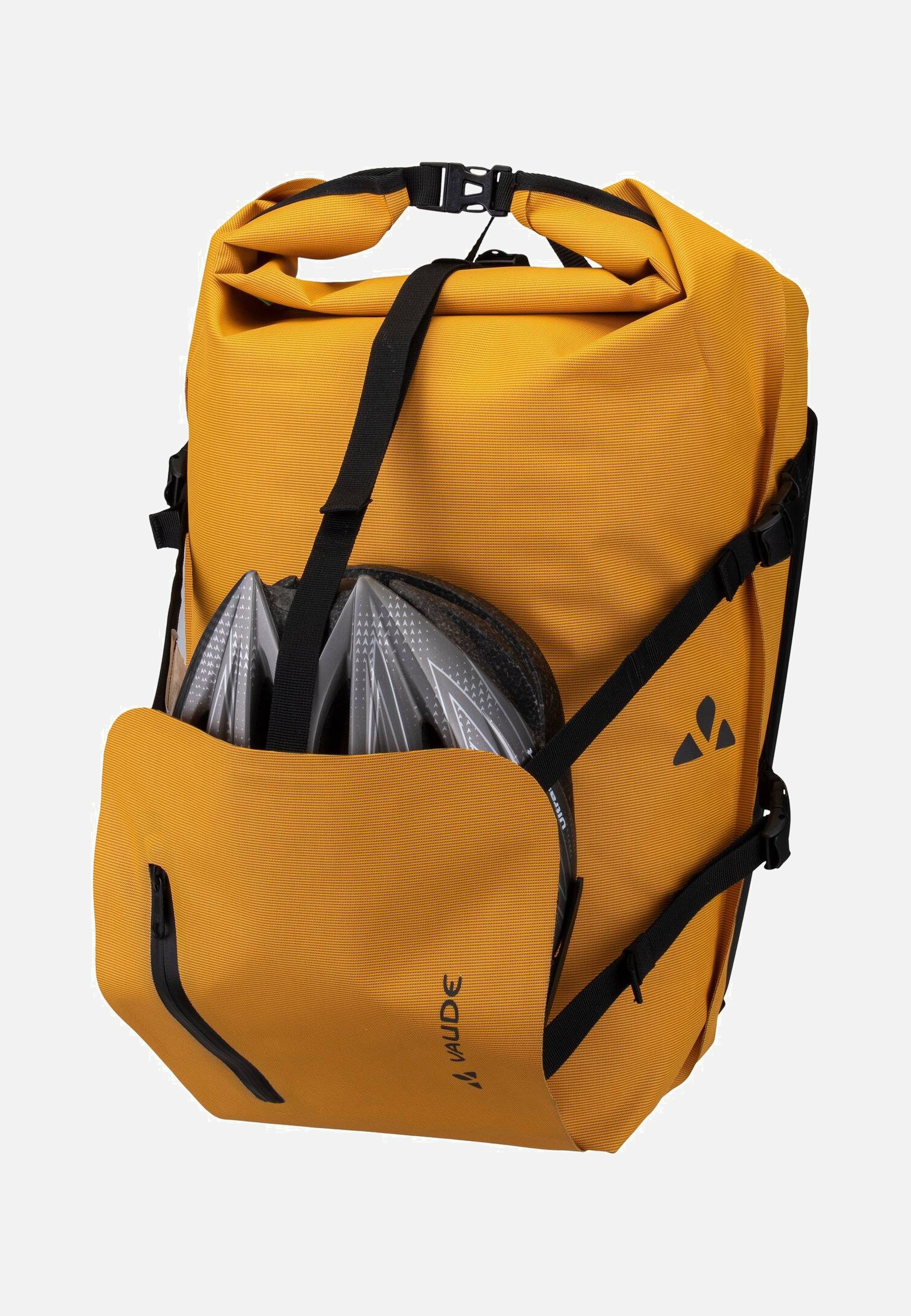 Vaude Free Cargo Burnt Yellow Fahrradtasche