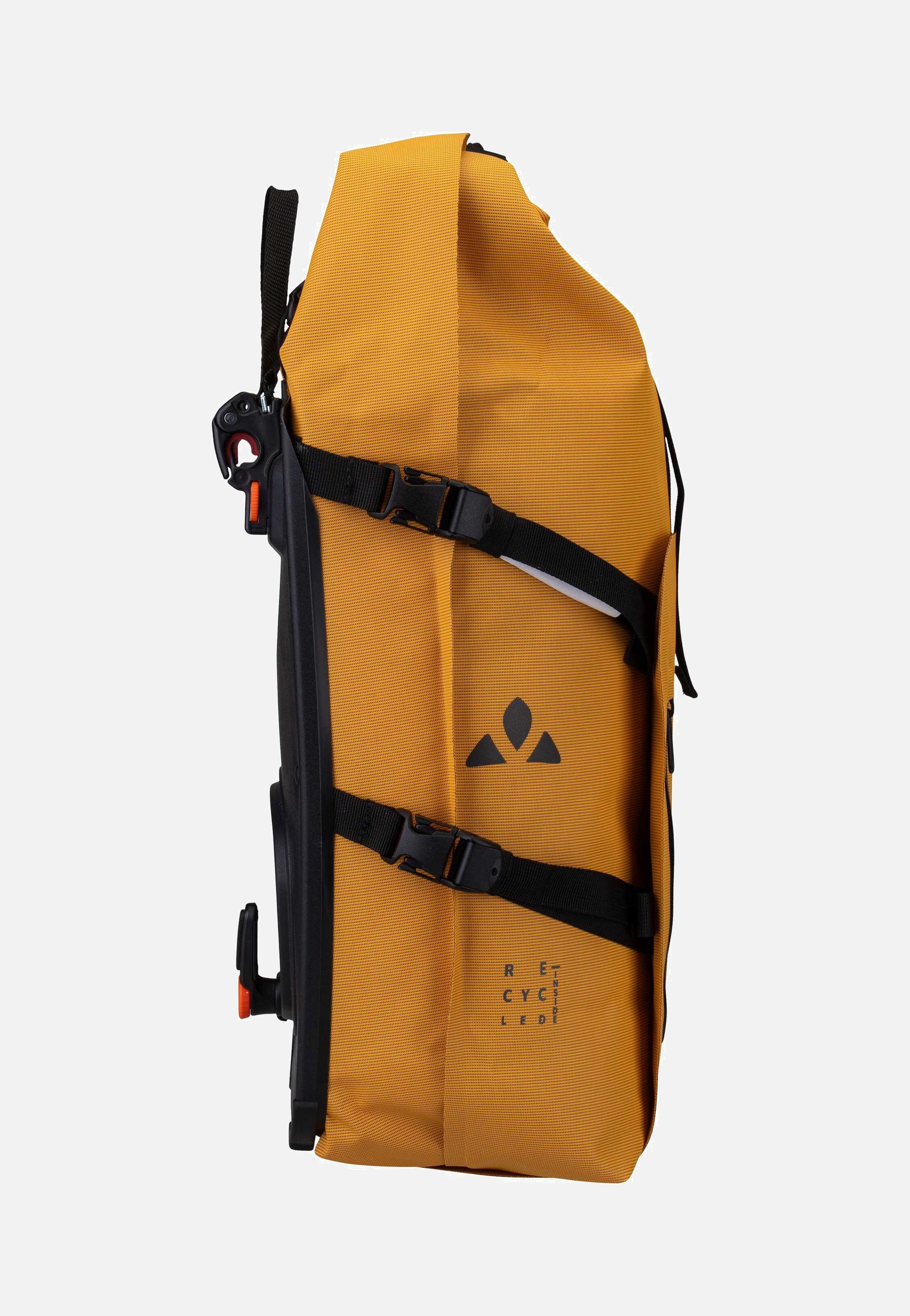 Vaude Free Cargo Burnt Yellow Fahrradtasche