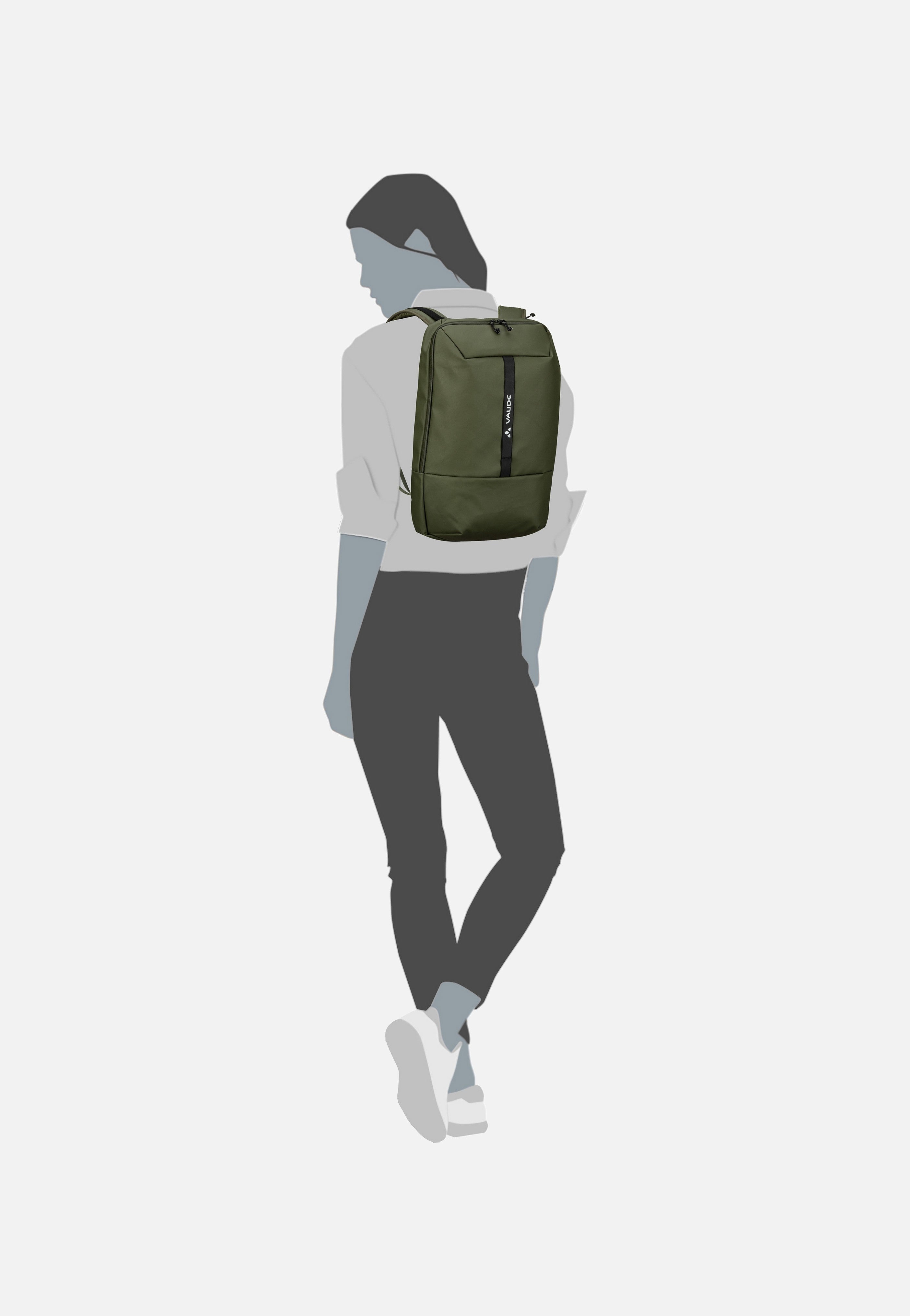 Vaude Mineo 17 Khaki Rucksack