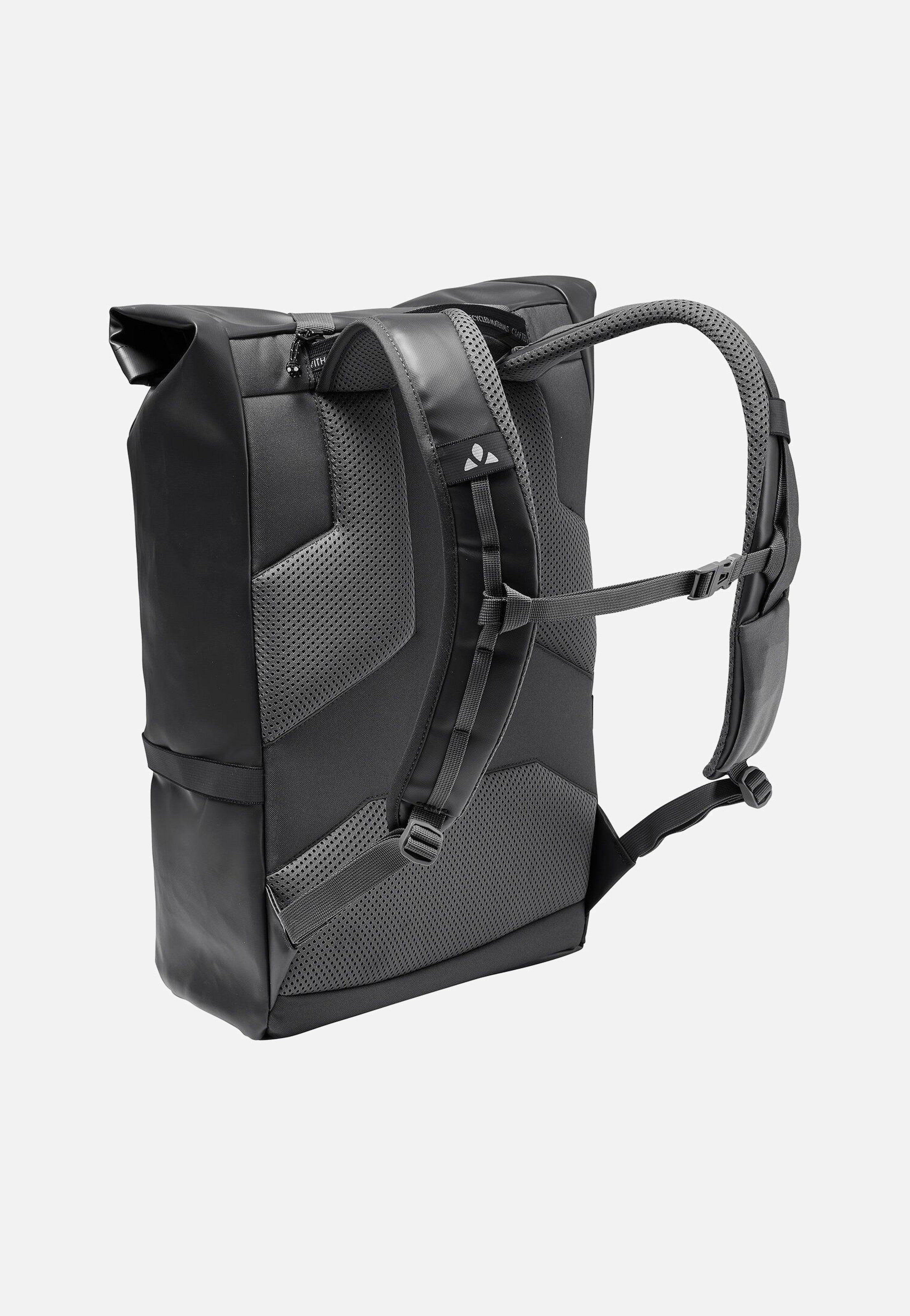 Vaude Mineo 23 Black Rolltop Rucksack