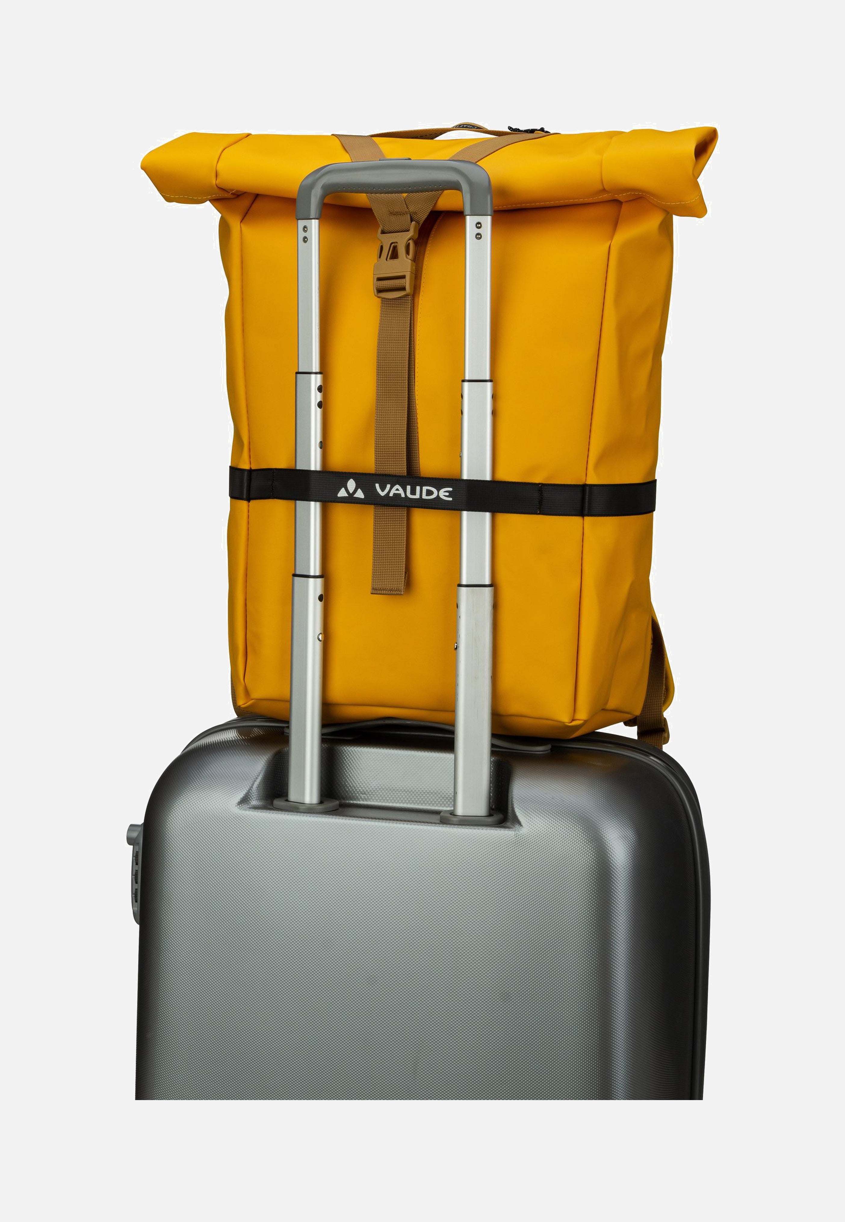 Vaude Mineo 23 Burnt Yellow Rolltop Rucksack
