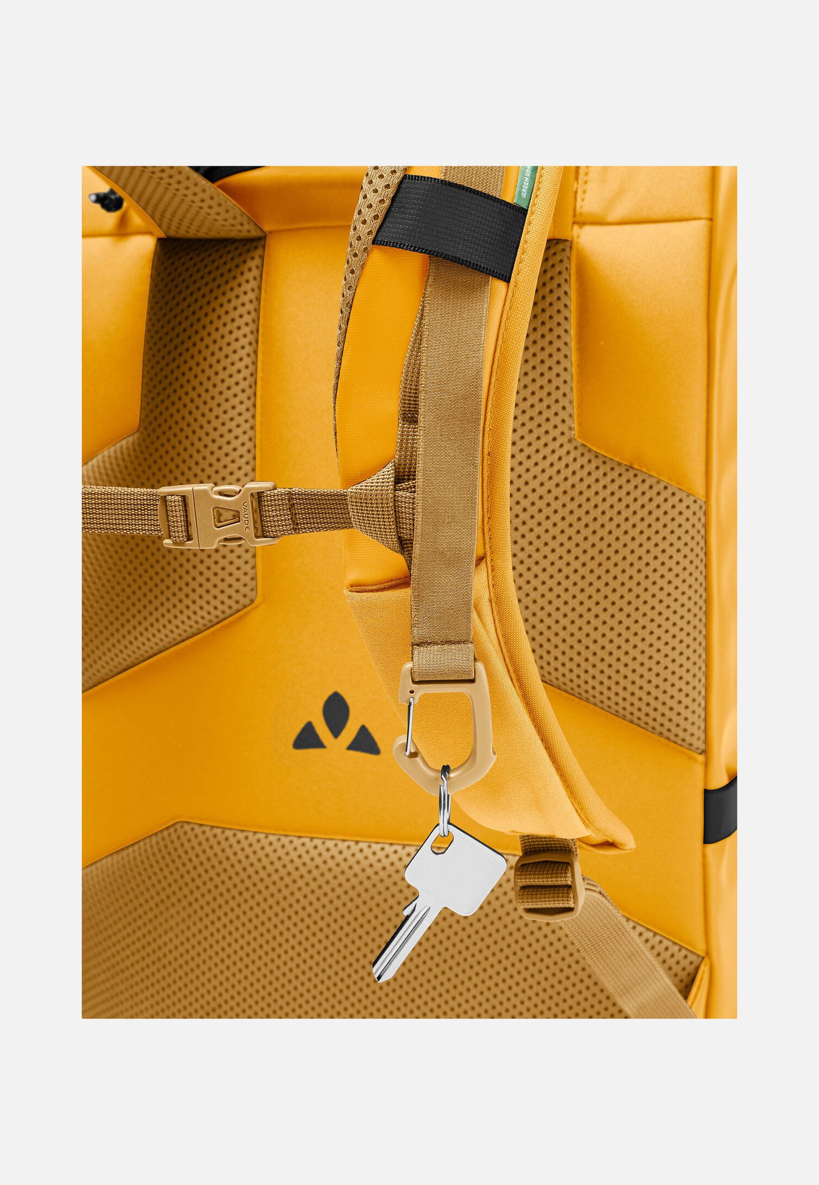 Vaude Mineo 23 Burnt Yellow Rolltop Rucksack
