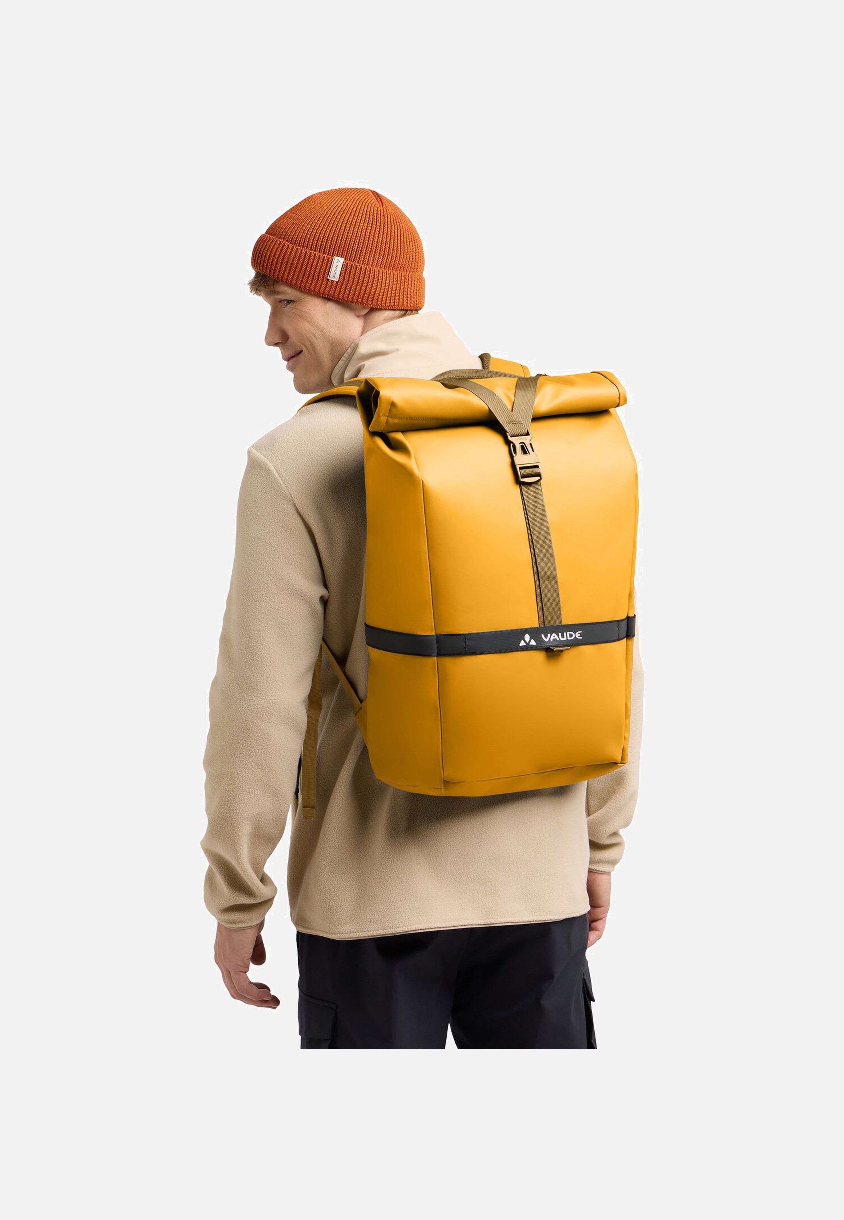 Vaude Mineo 23 Burnt Yellow Rolltop Rucksack