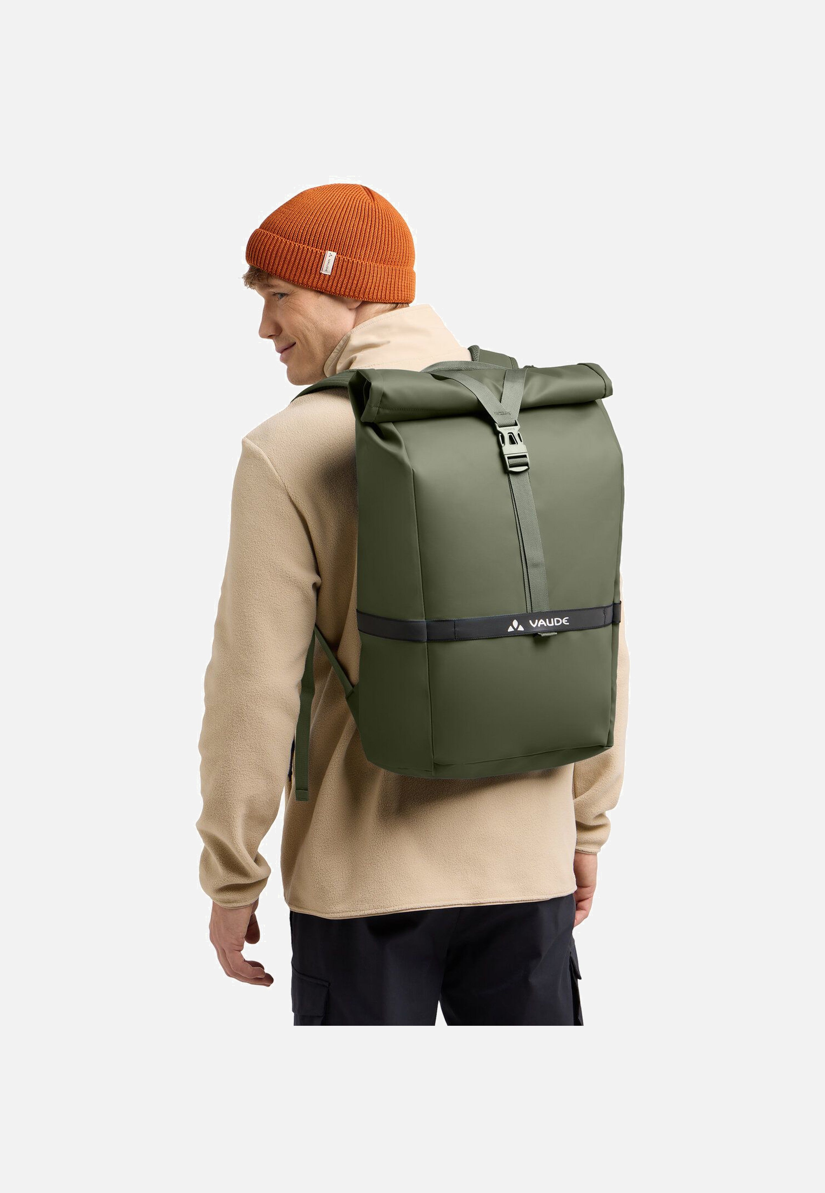 Vaude Mineo 23 Khaki Rolltop Rucksack