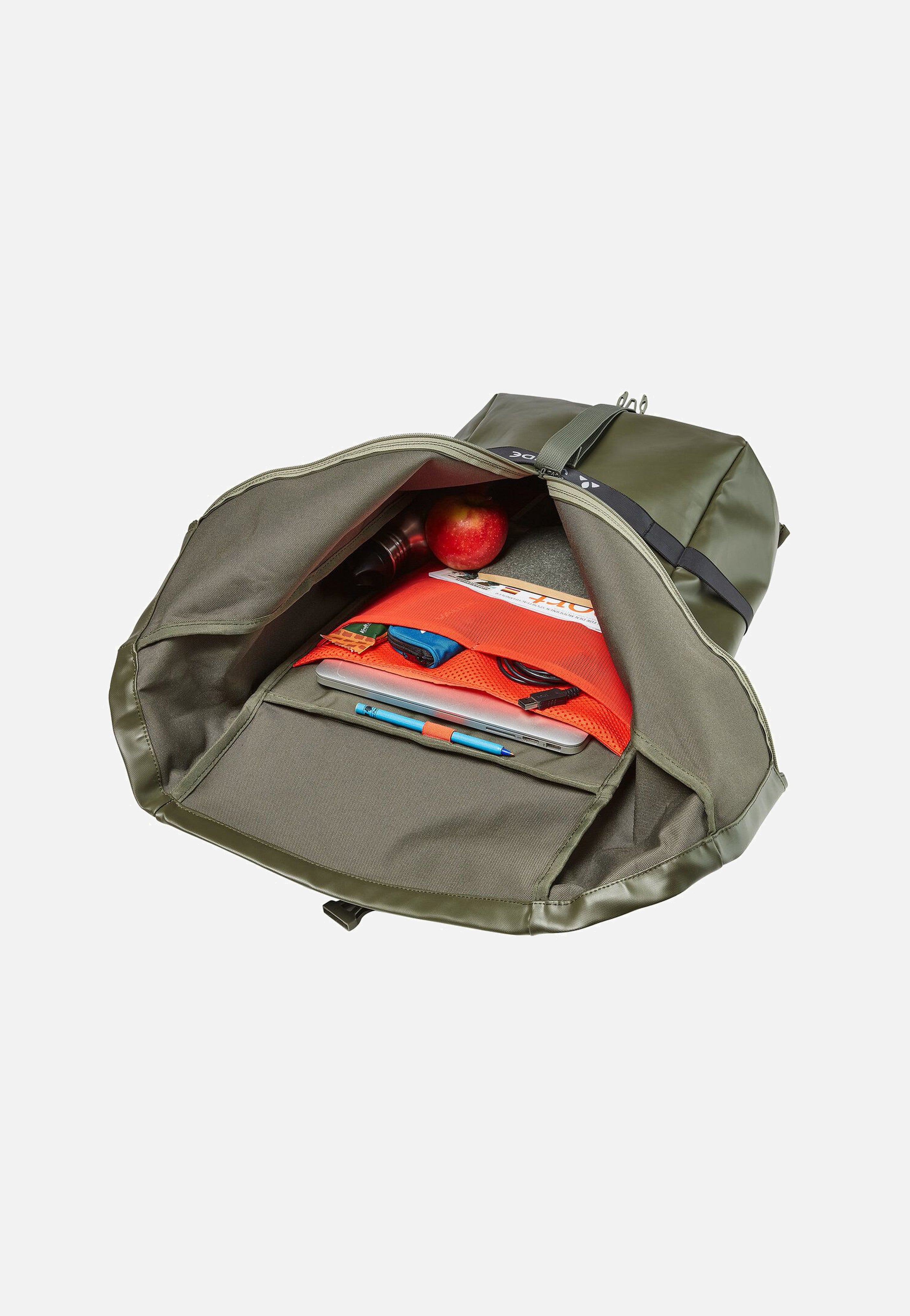 Vaude Mineo 23 Khaki Rolltop Rucksack