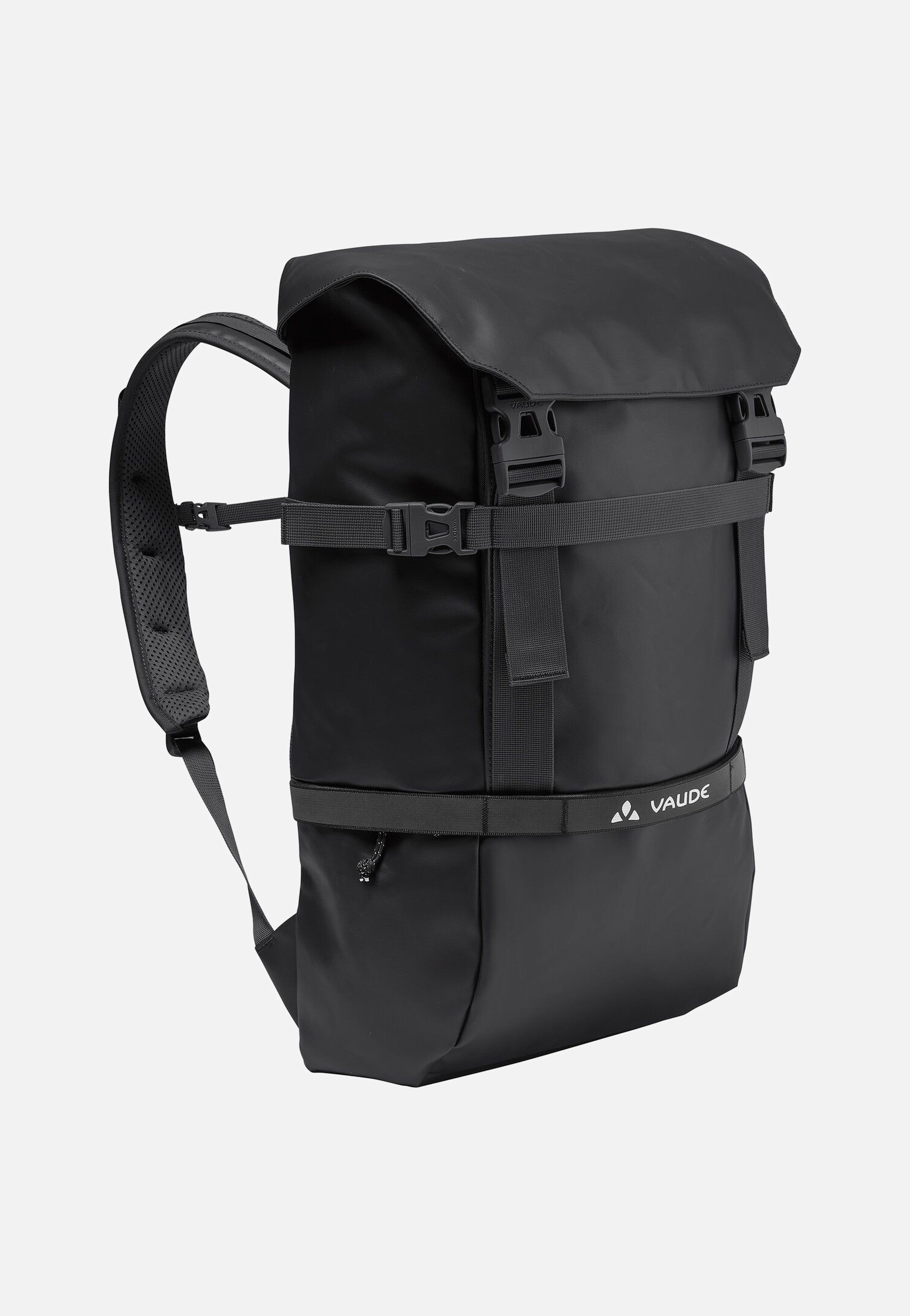 Vaude Mineo Daypack 30 Black Rolltop Rucksack