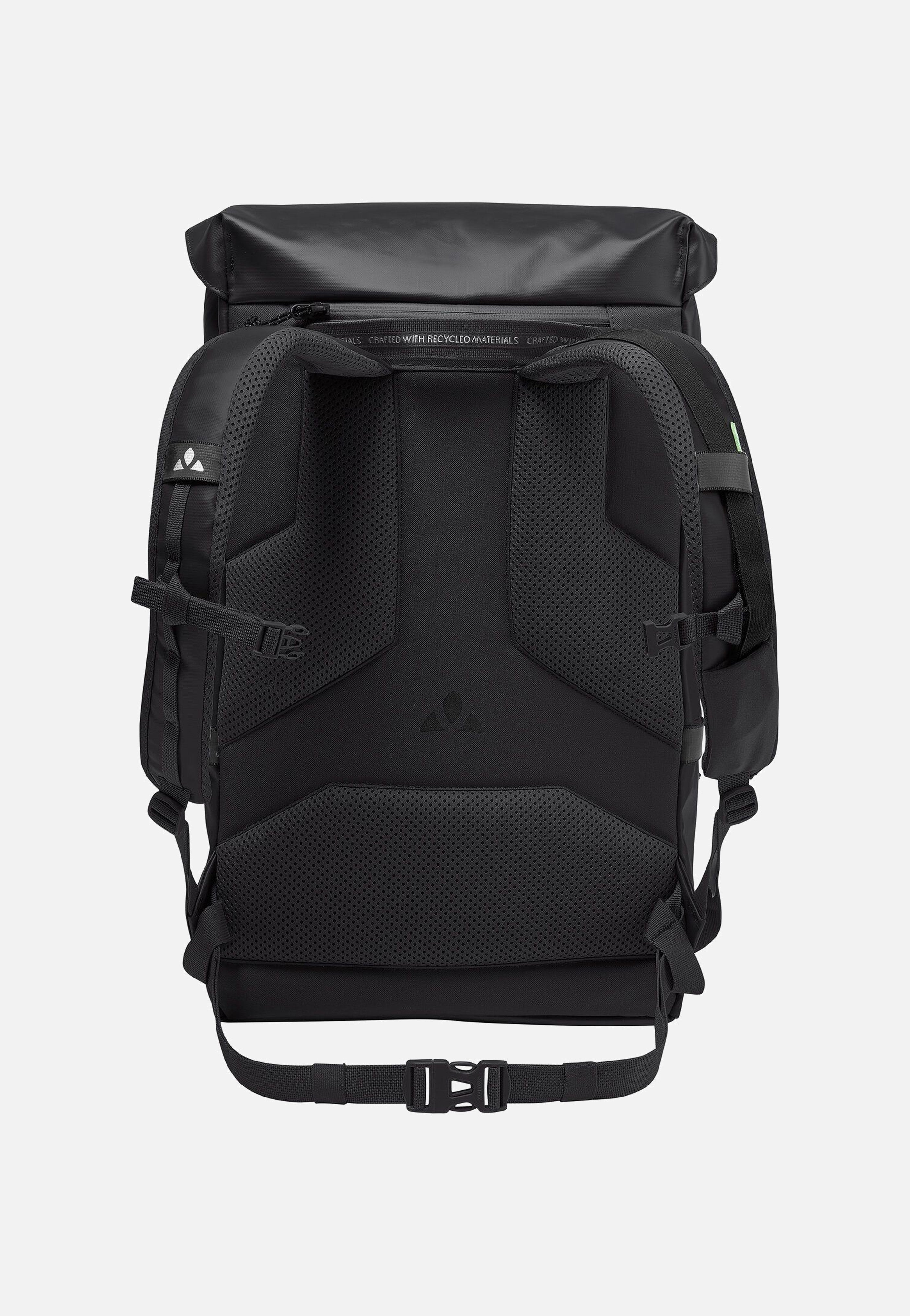 Vaude Mineo Daypack 30 Black Rolltop Rucksack