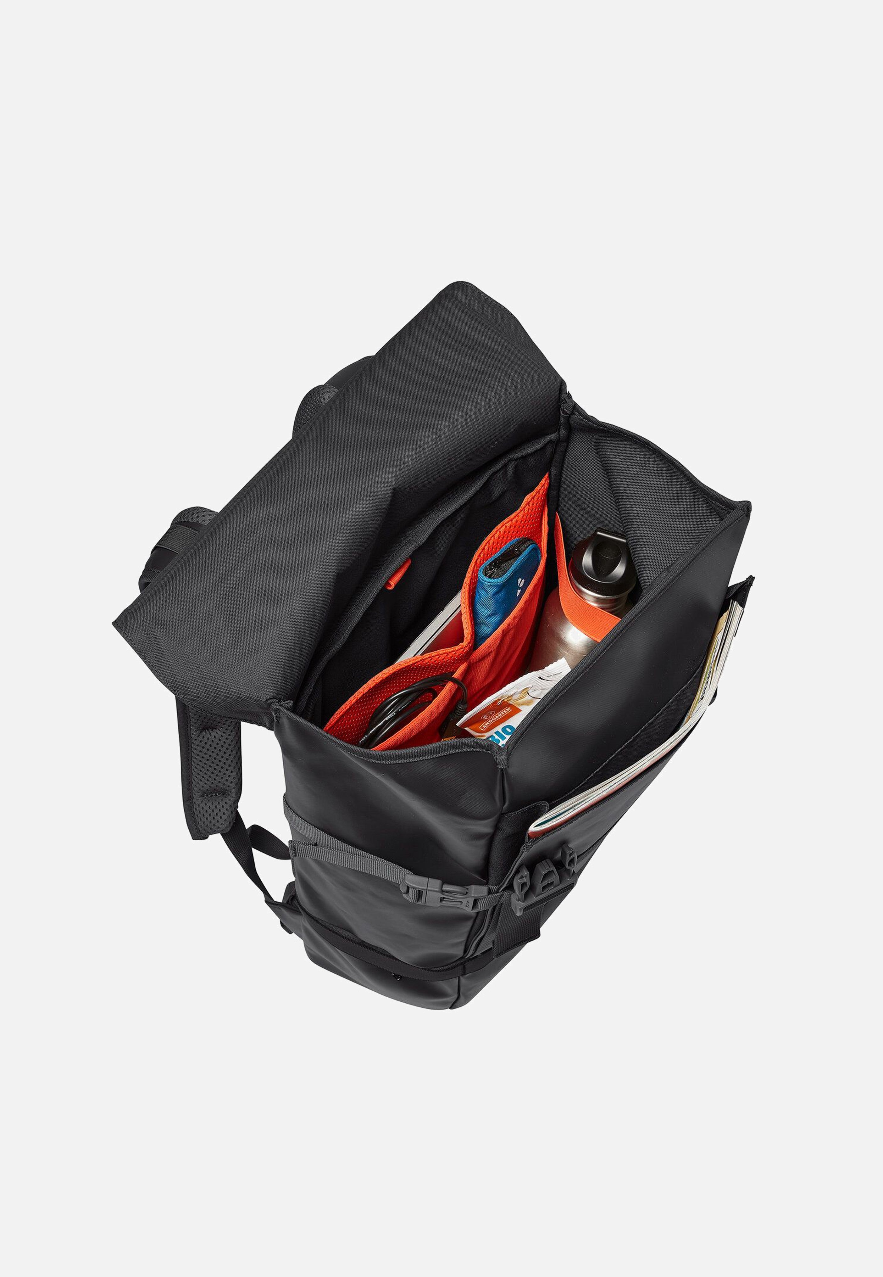 Vaude Mineo Daypack 30 Black Rolltop Rucksack