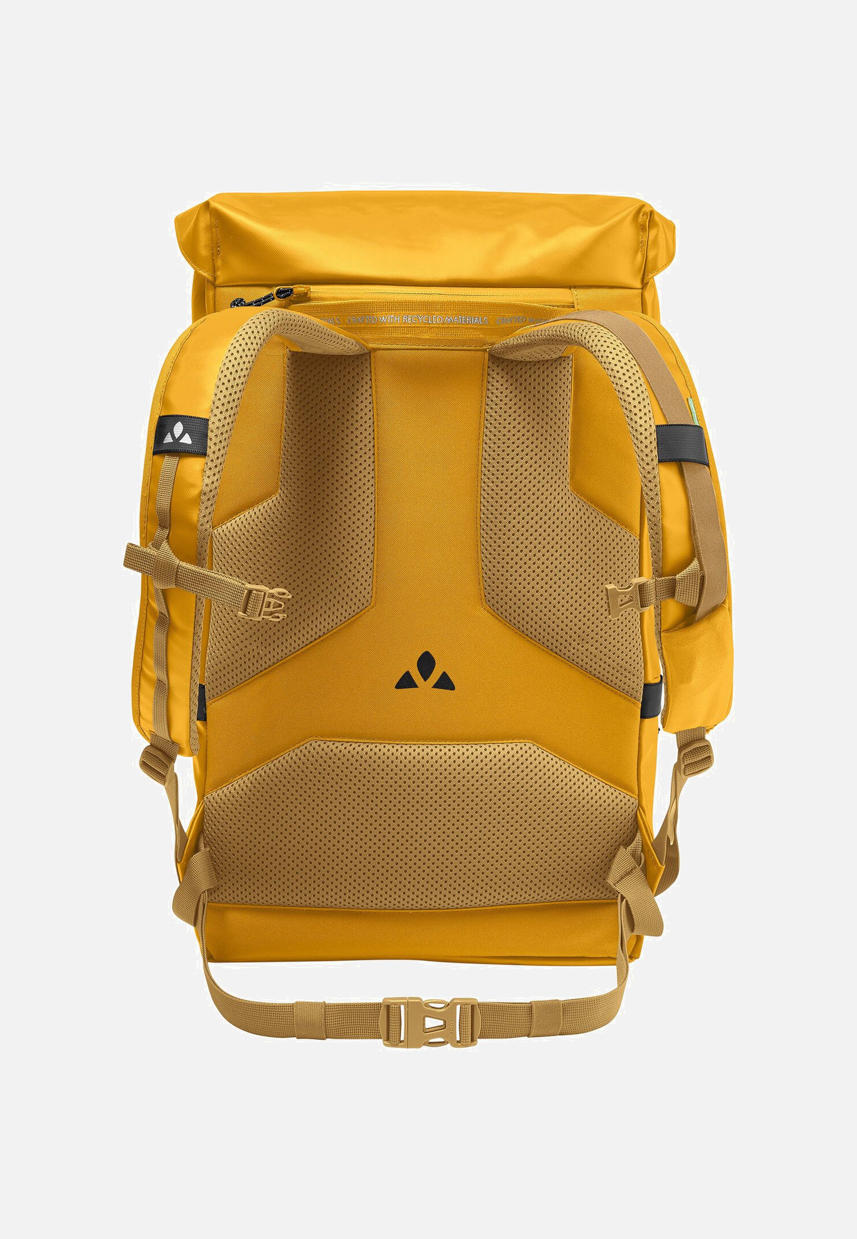 Vaude Mineo Daypack 30 Burnt Yellow Rolltop Rucksack