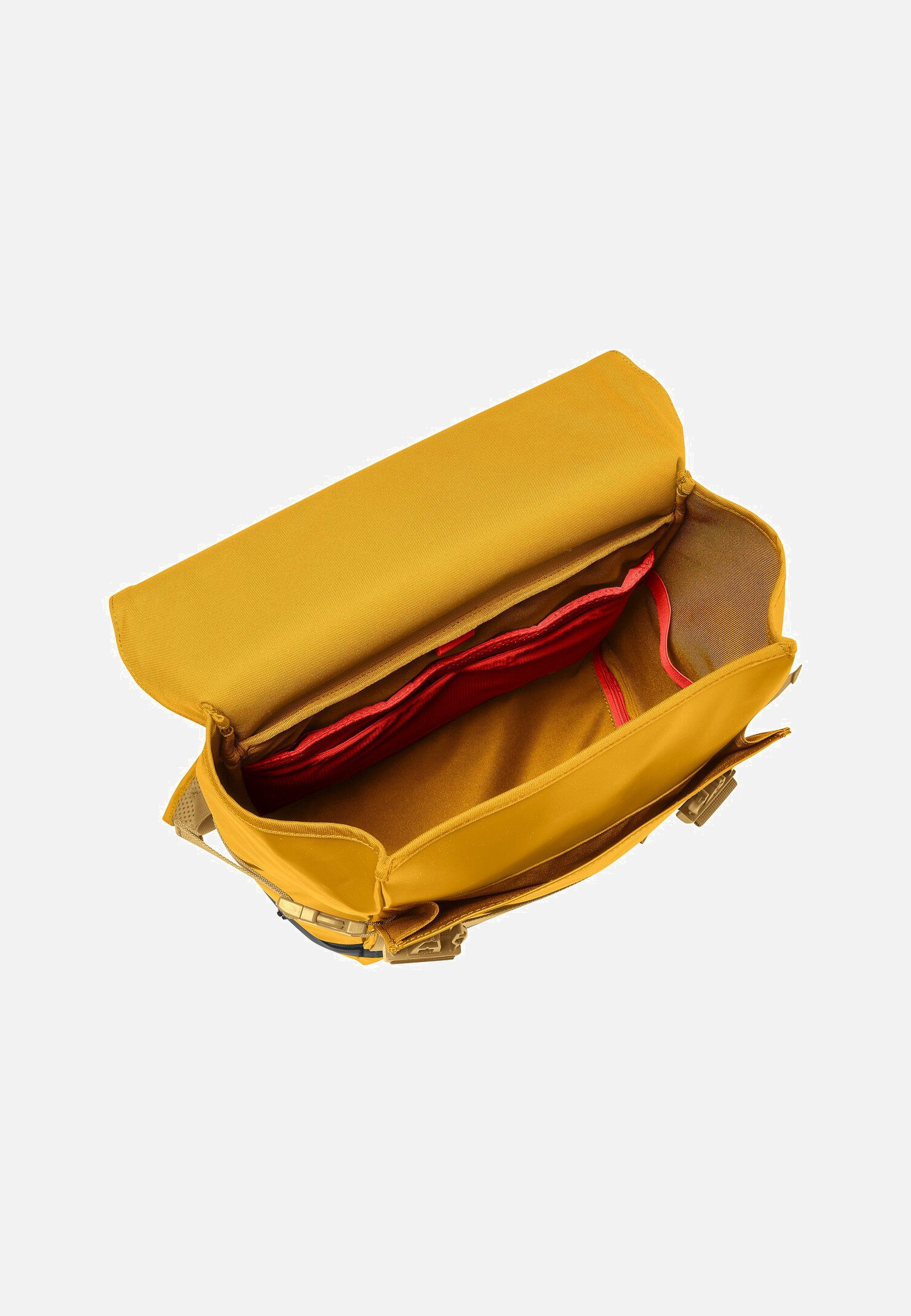 Vaude Mineo Daypack 30 Burnt Yellow Rolltop Rucksack