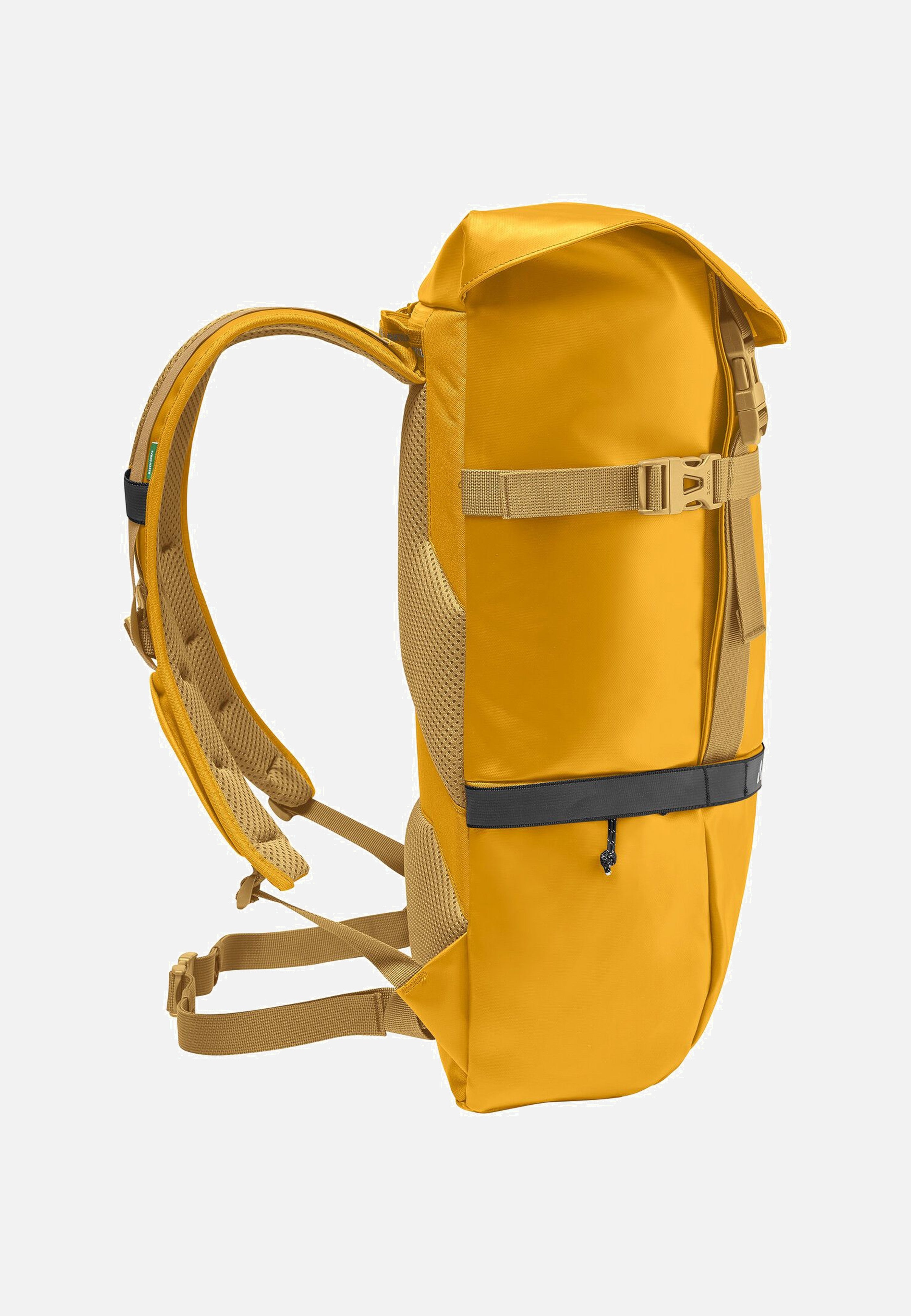 Vaude Mineo Daypack 30 Burnt Yellow Rolltop Rucksack