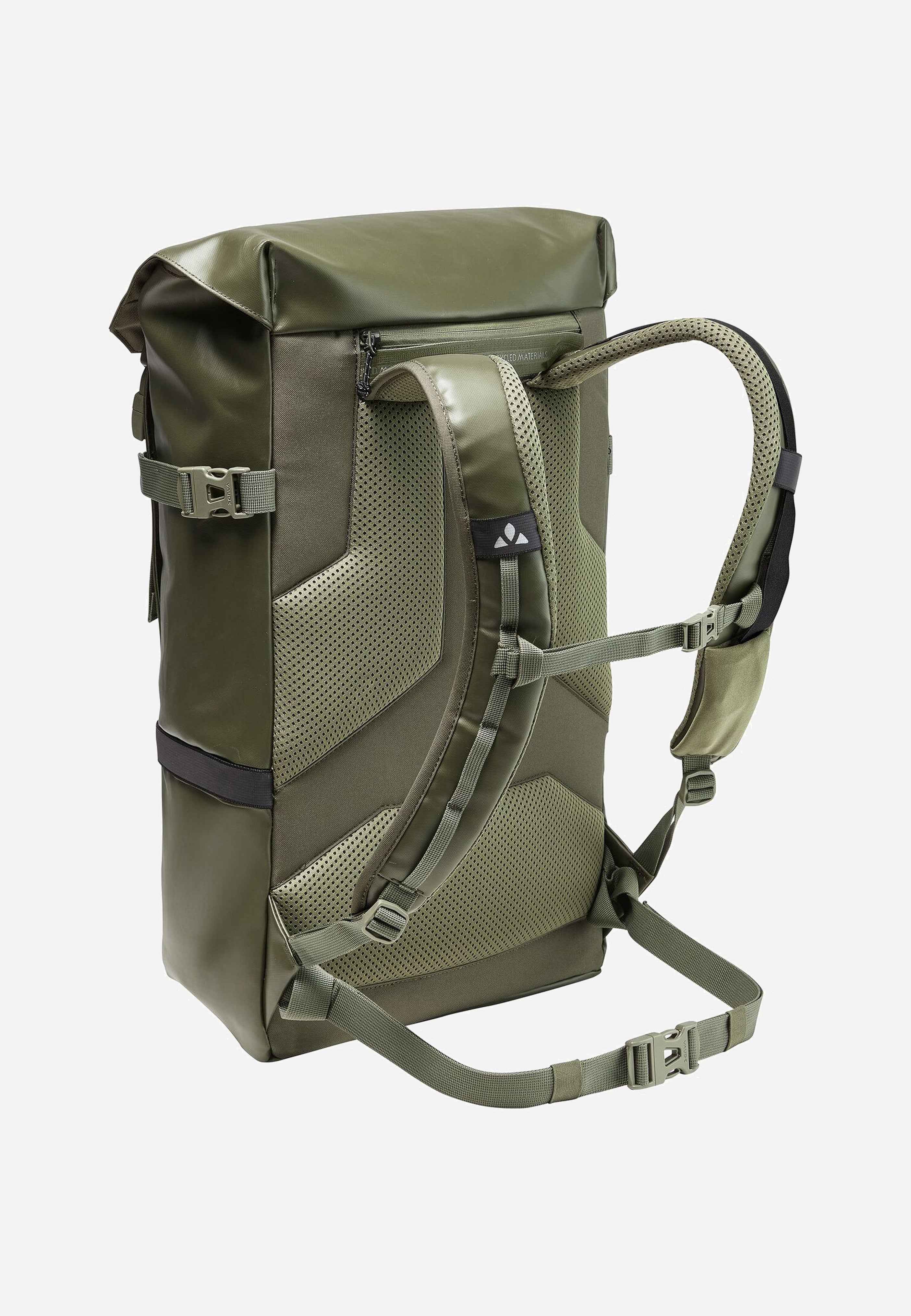 Vaude Mineo Daypack 30 Khaki Rolltop Rucksack