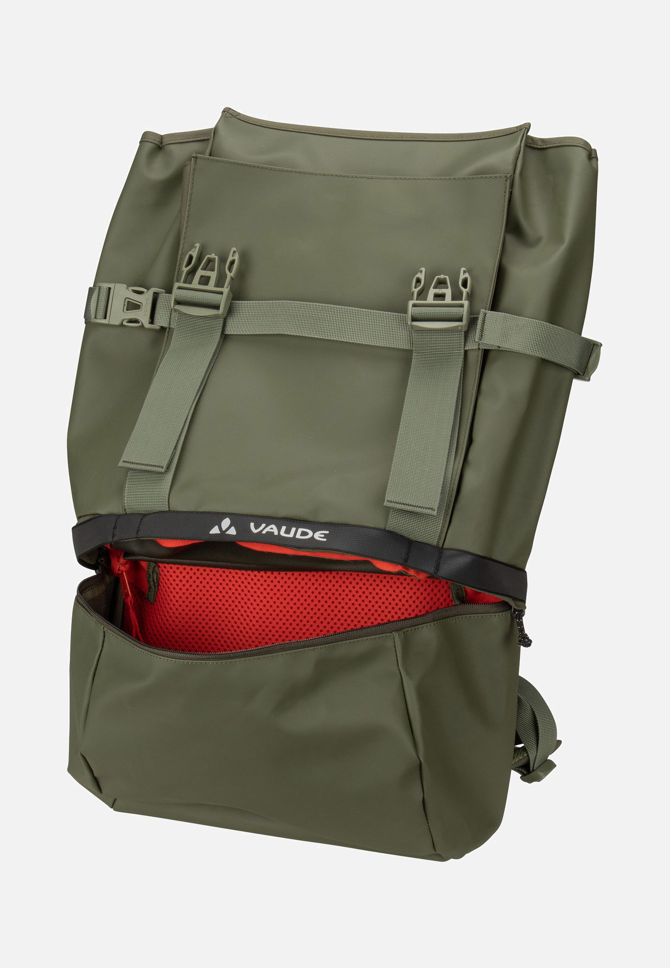 Vaude Mineo Daypack 30 Khaki Rolltop Rucksack