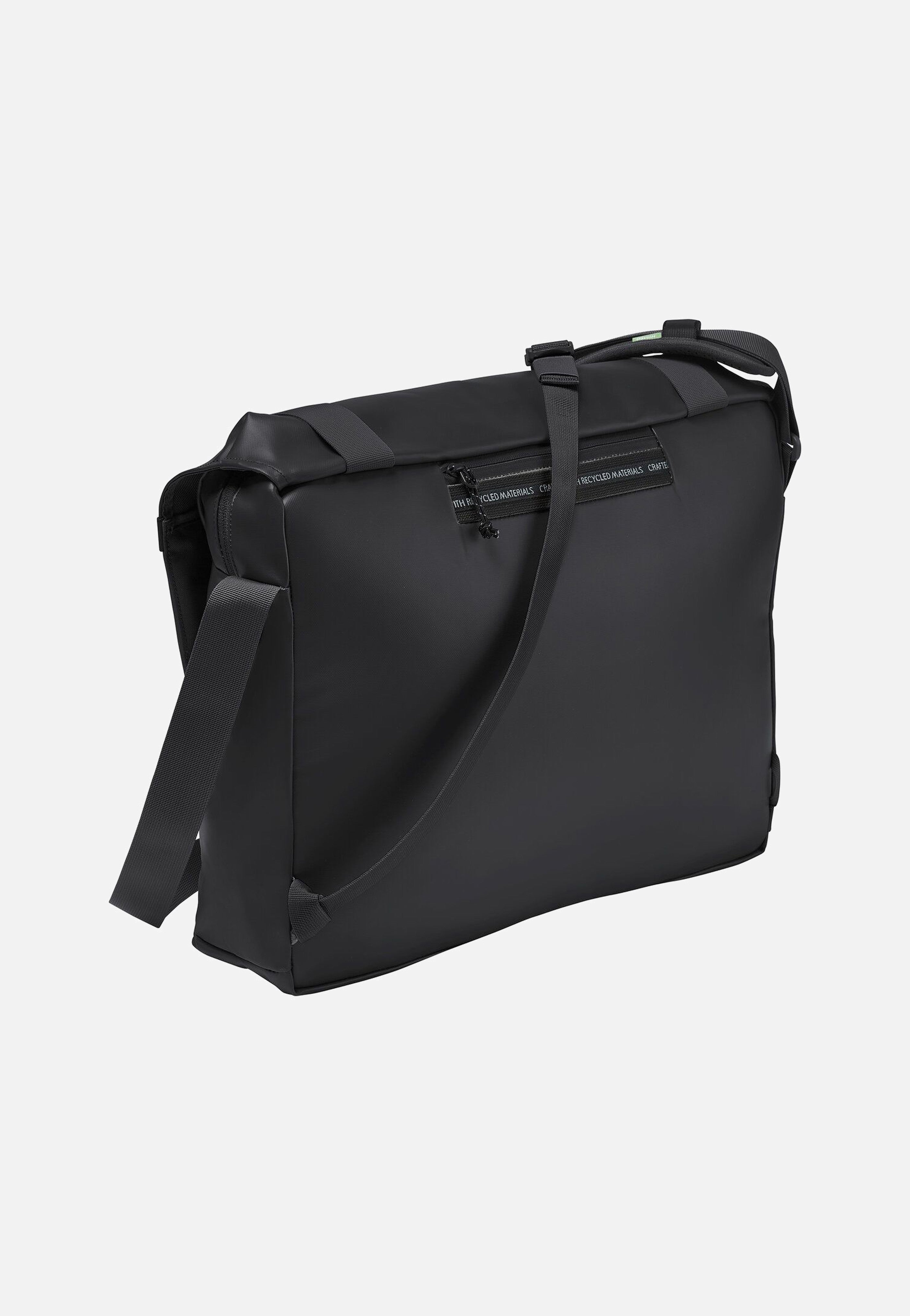 Vaude Mineo 22 Black Messenger Bag