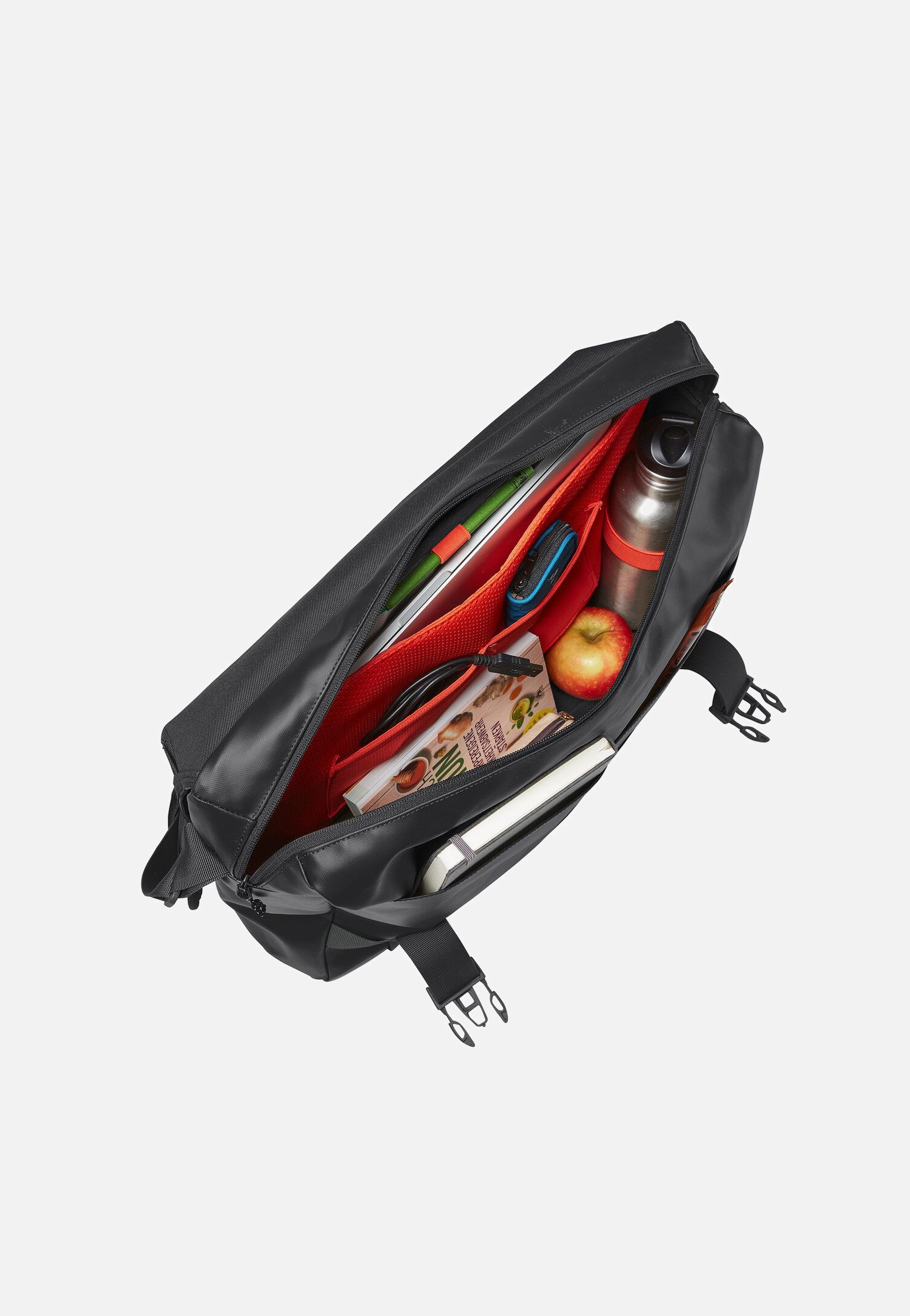 Vaude Mineo 22 Black Messenger Bag