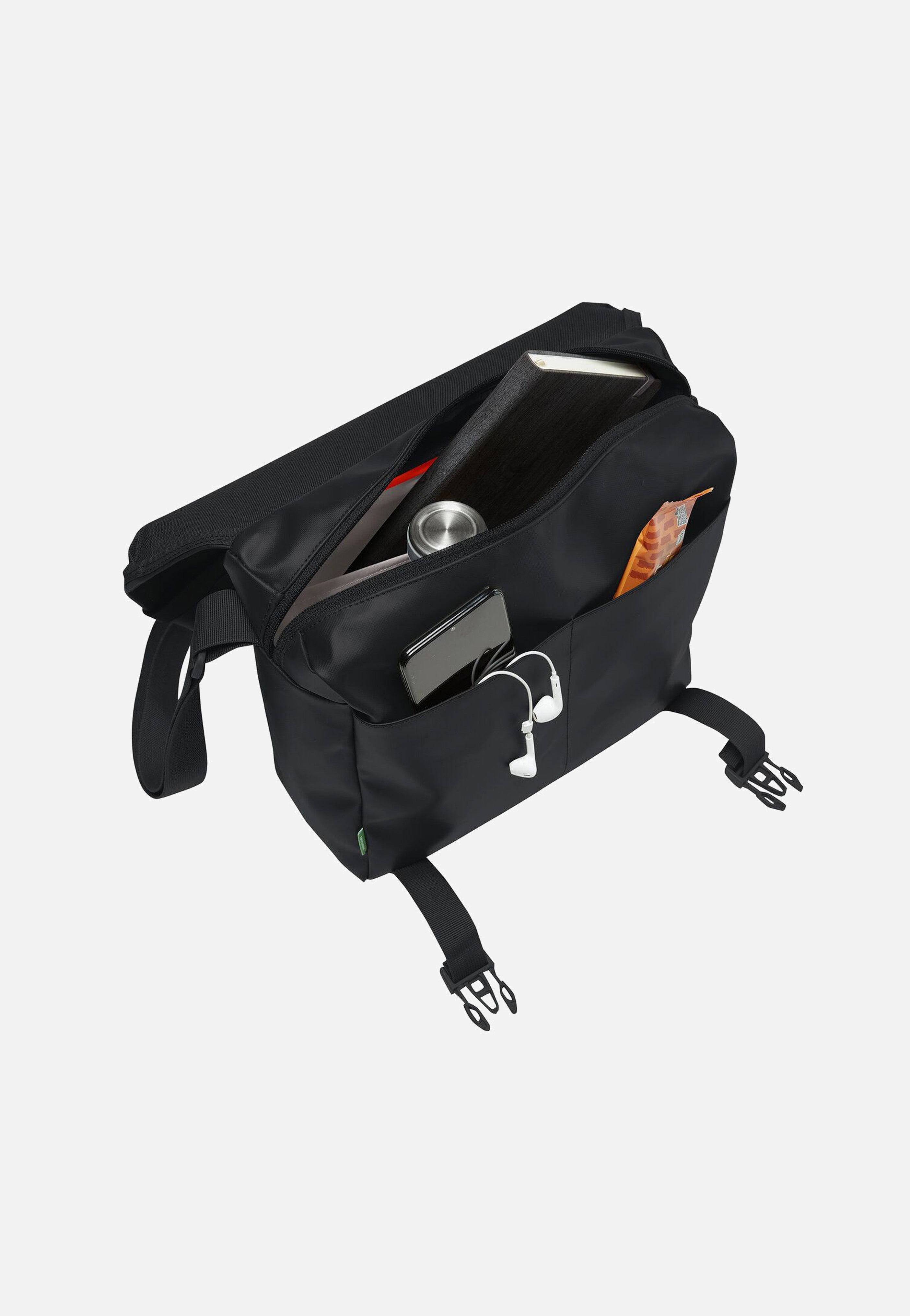 Vaude Mineo 9 Black Messenger Bag