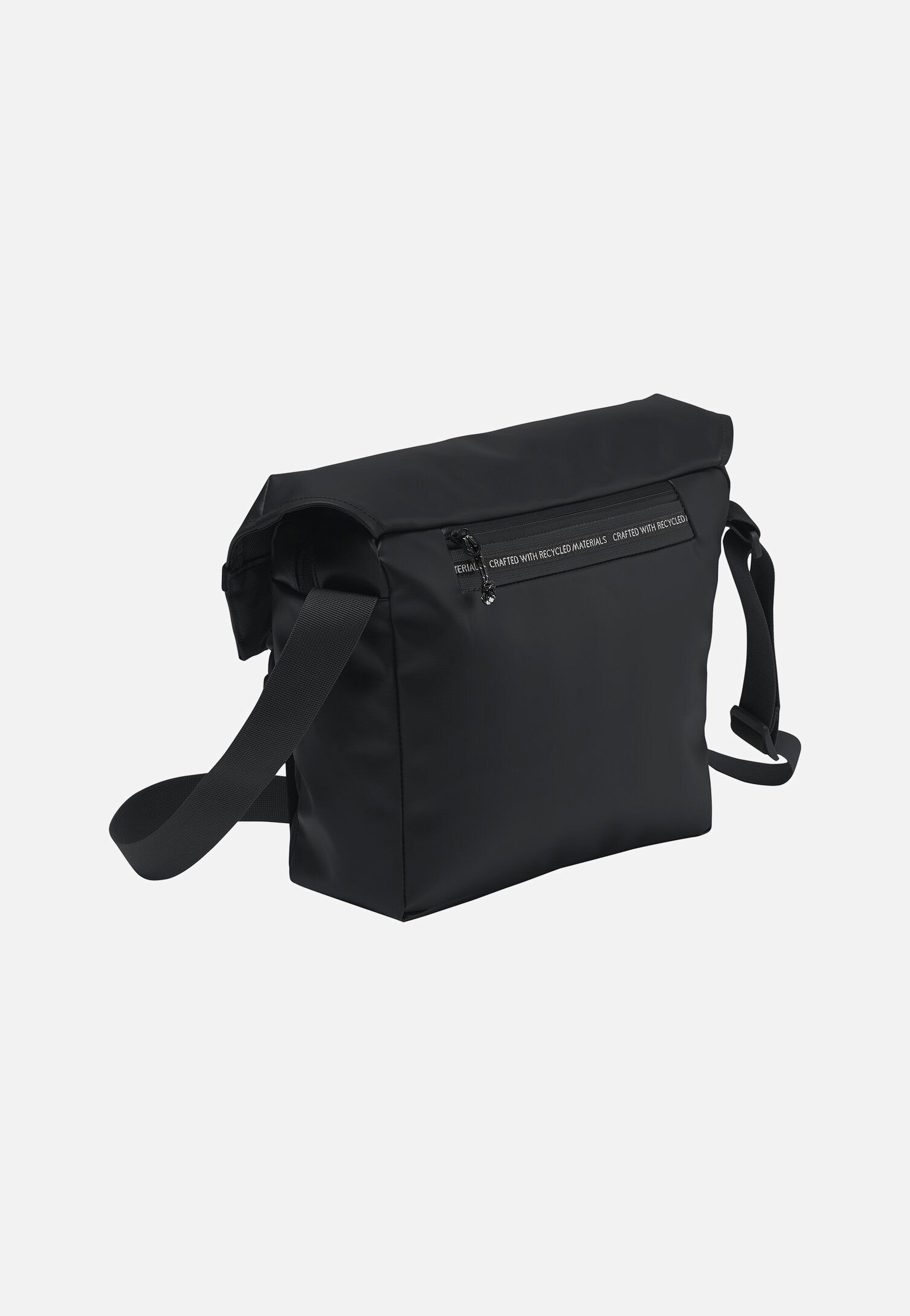 Vaude Mineo 9 Black Messenger Bag