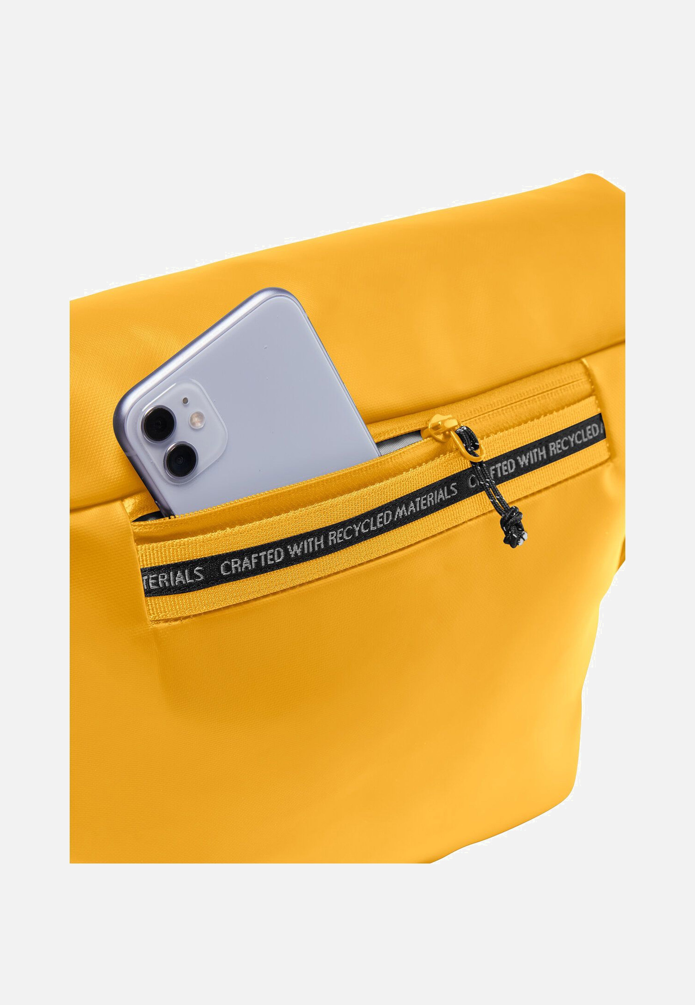Vaude Mineo 9 Burnt Yellow Messenger Bag