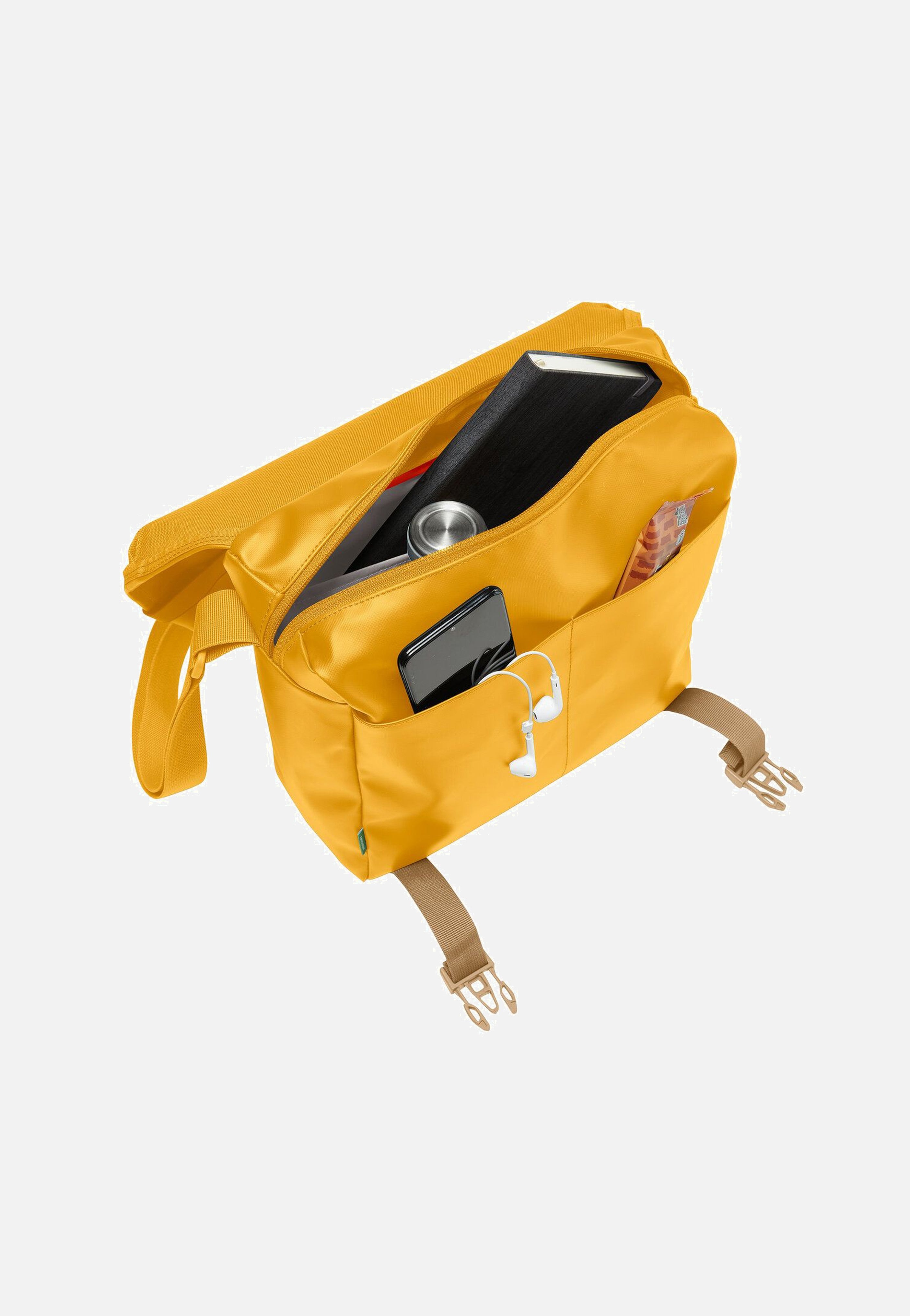 Vaude Mineo 9 Burnt Yellow Messenger Bag