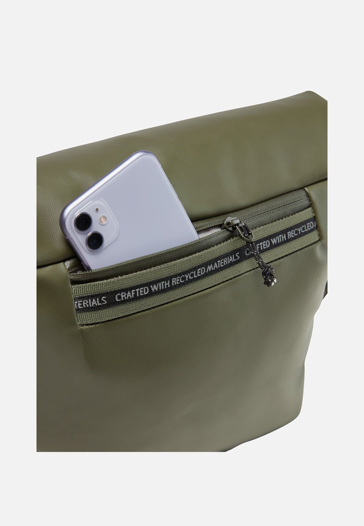 Vaude Mineo 9 Khaki Messenger Bag