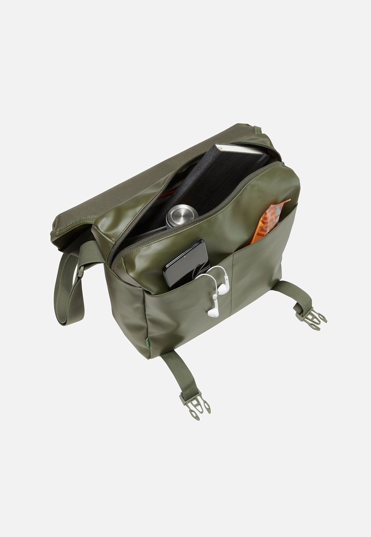Vaude Mineo 9 Khaki Messenger Bag