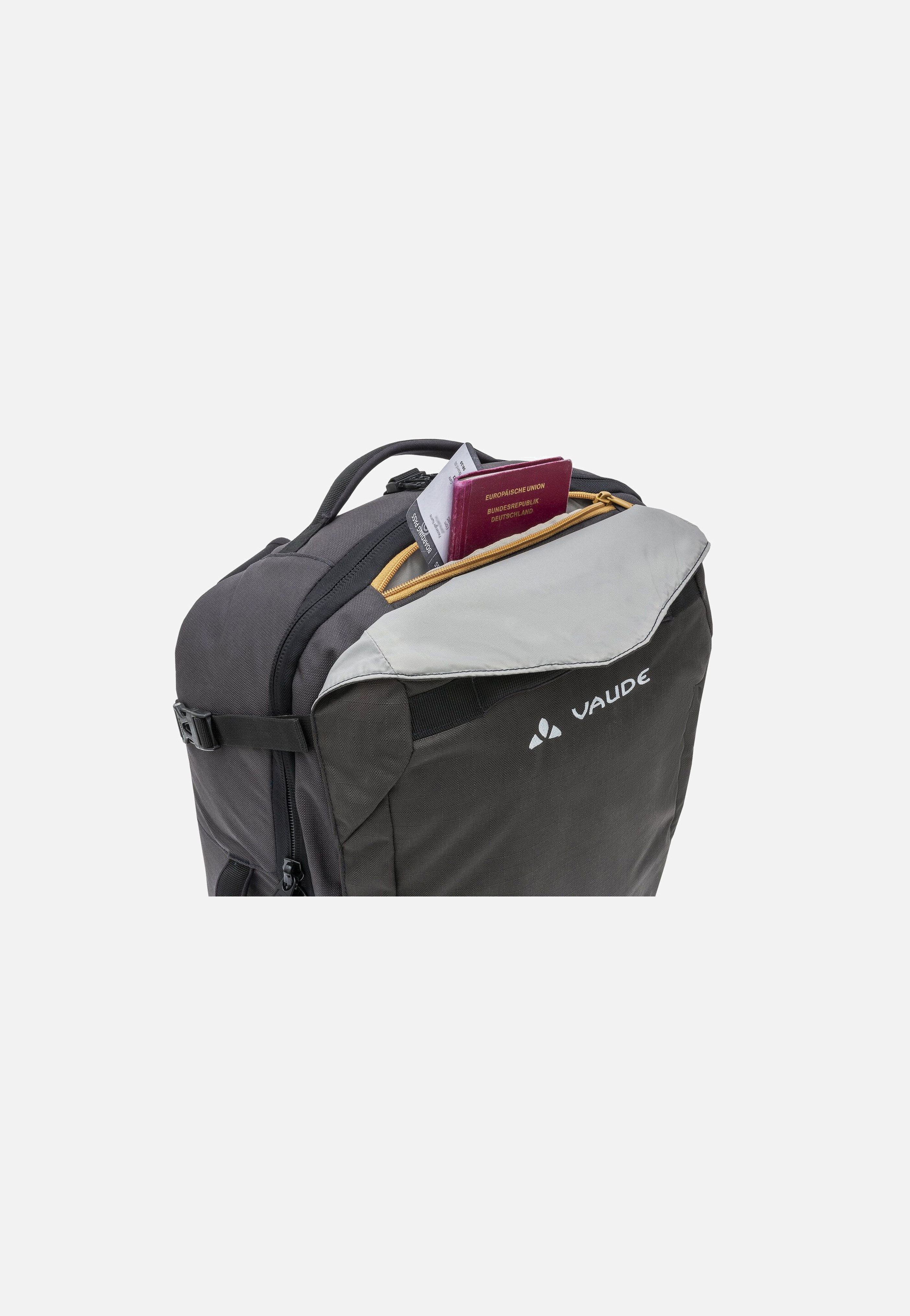 Vaude Mundo Carry-On 38 Black Travel Rucksack