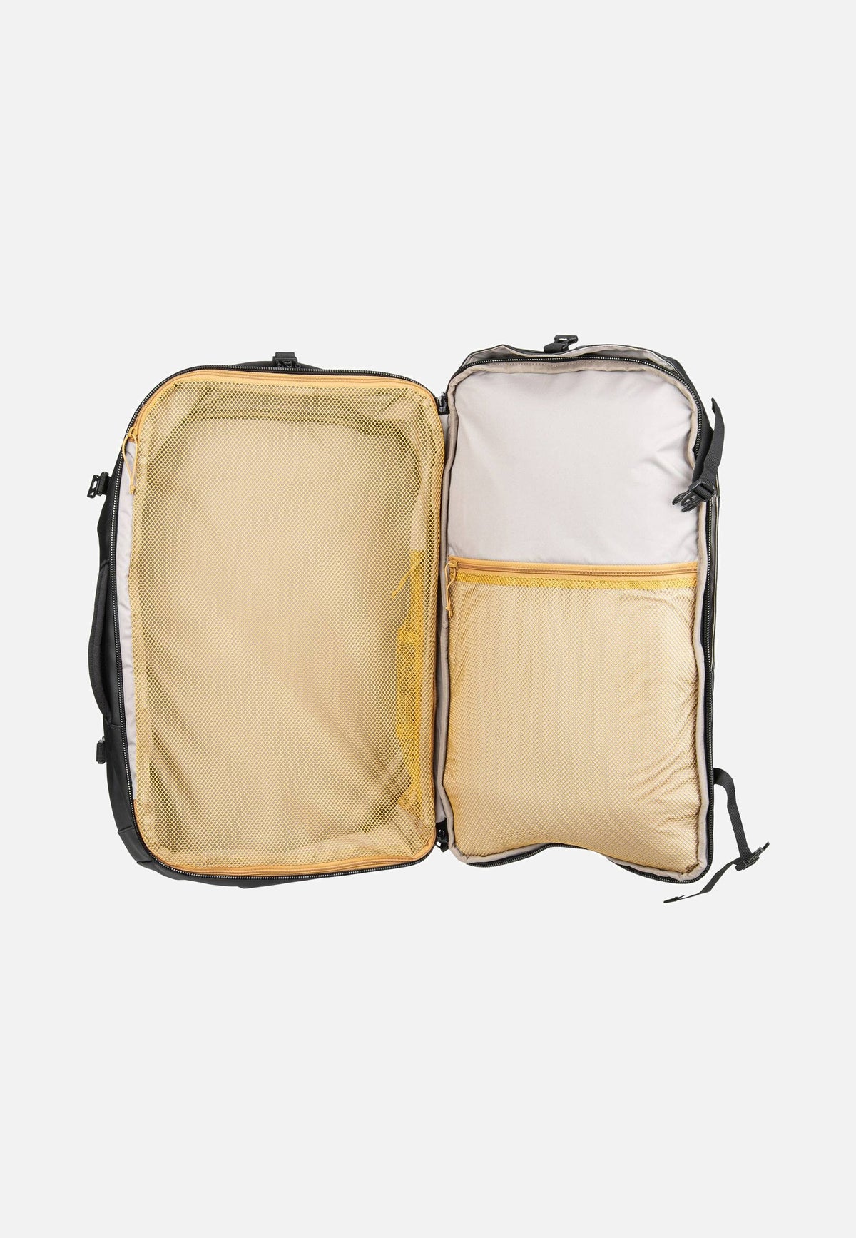 Vaude Mundo Proof Carry-On 38 Black Travel Rucksack