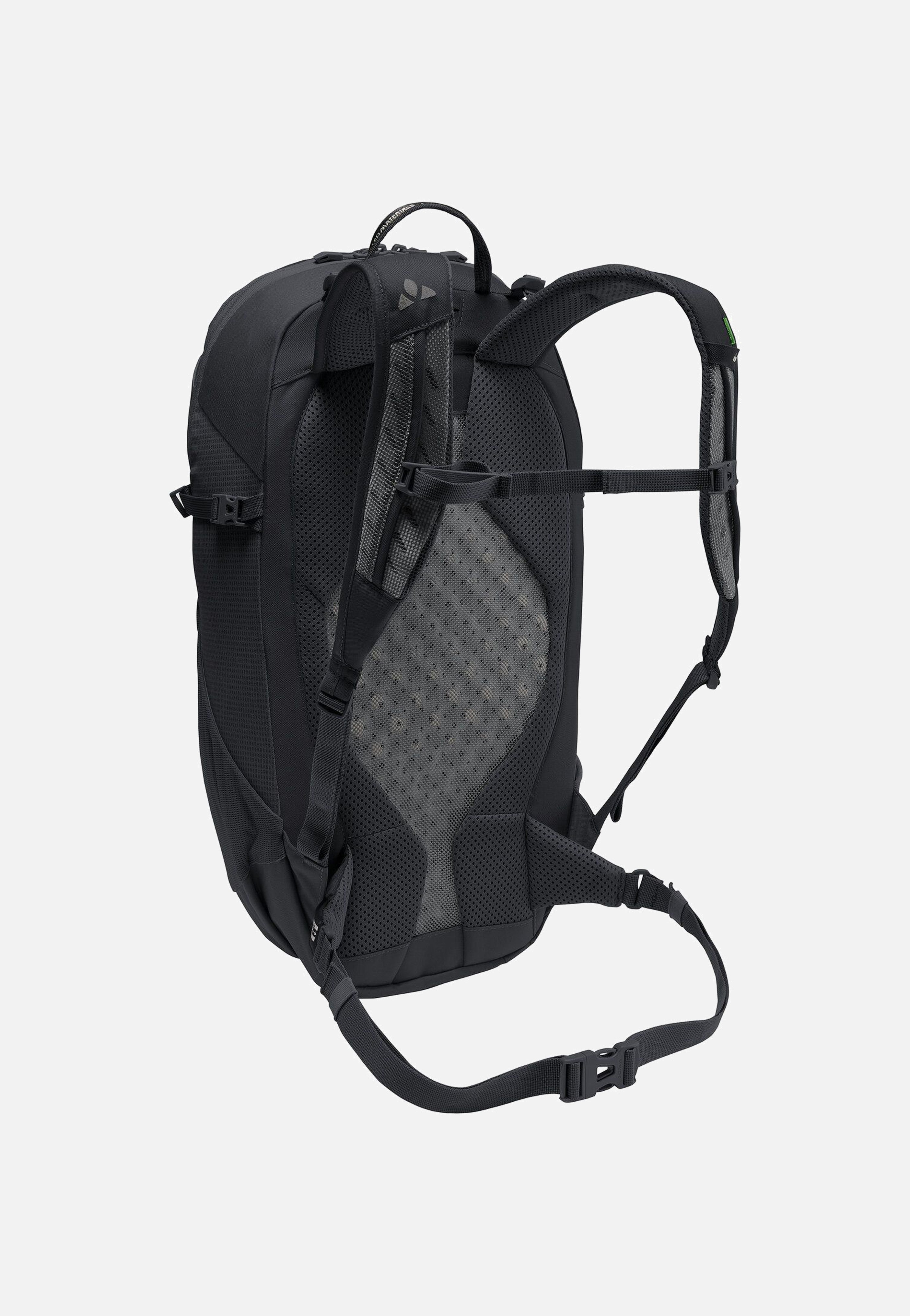Vaude Neyland Zip 20 Black Hiking Rucksack