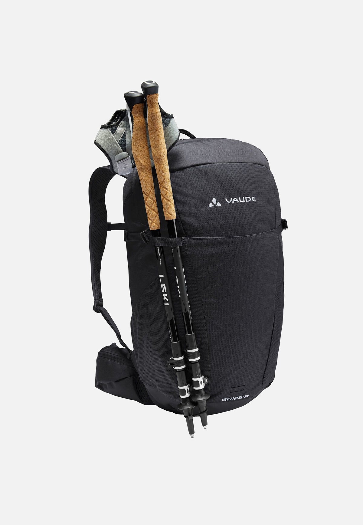 Vaude Neyland Zip 26 Black Wanderrucksack