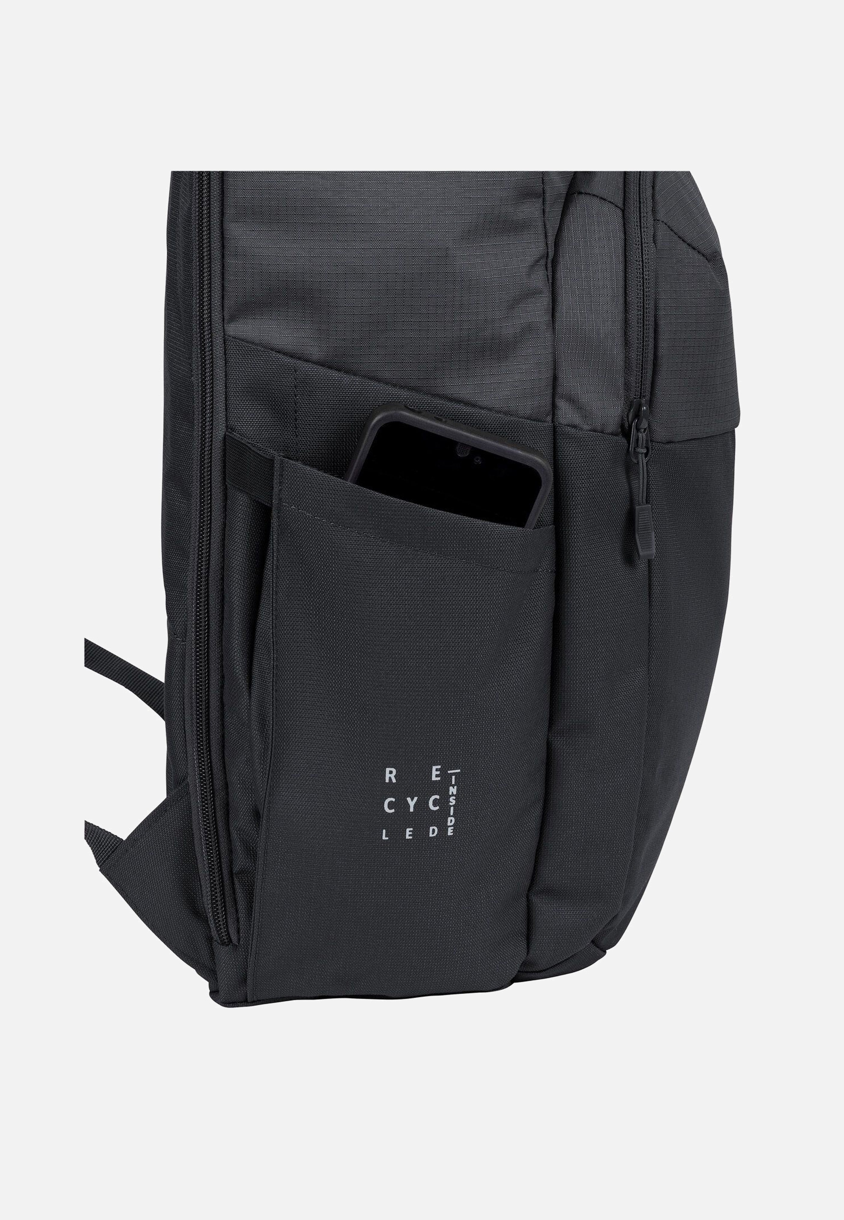 Vaude Okab II Black Rolltop Rucksack