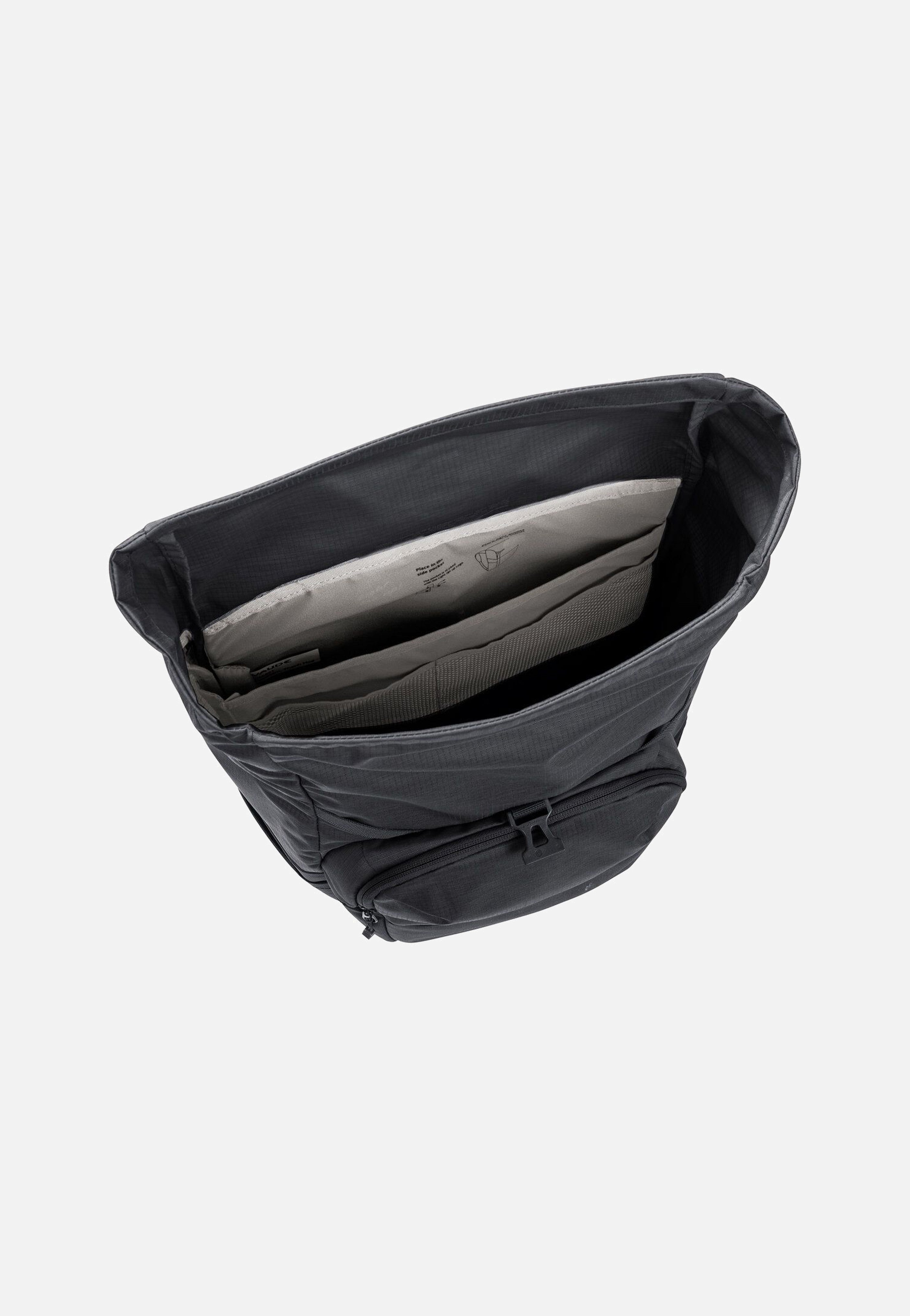 Vaude Okab II Black Rolltop Rucksack