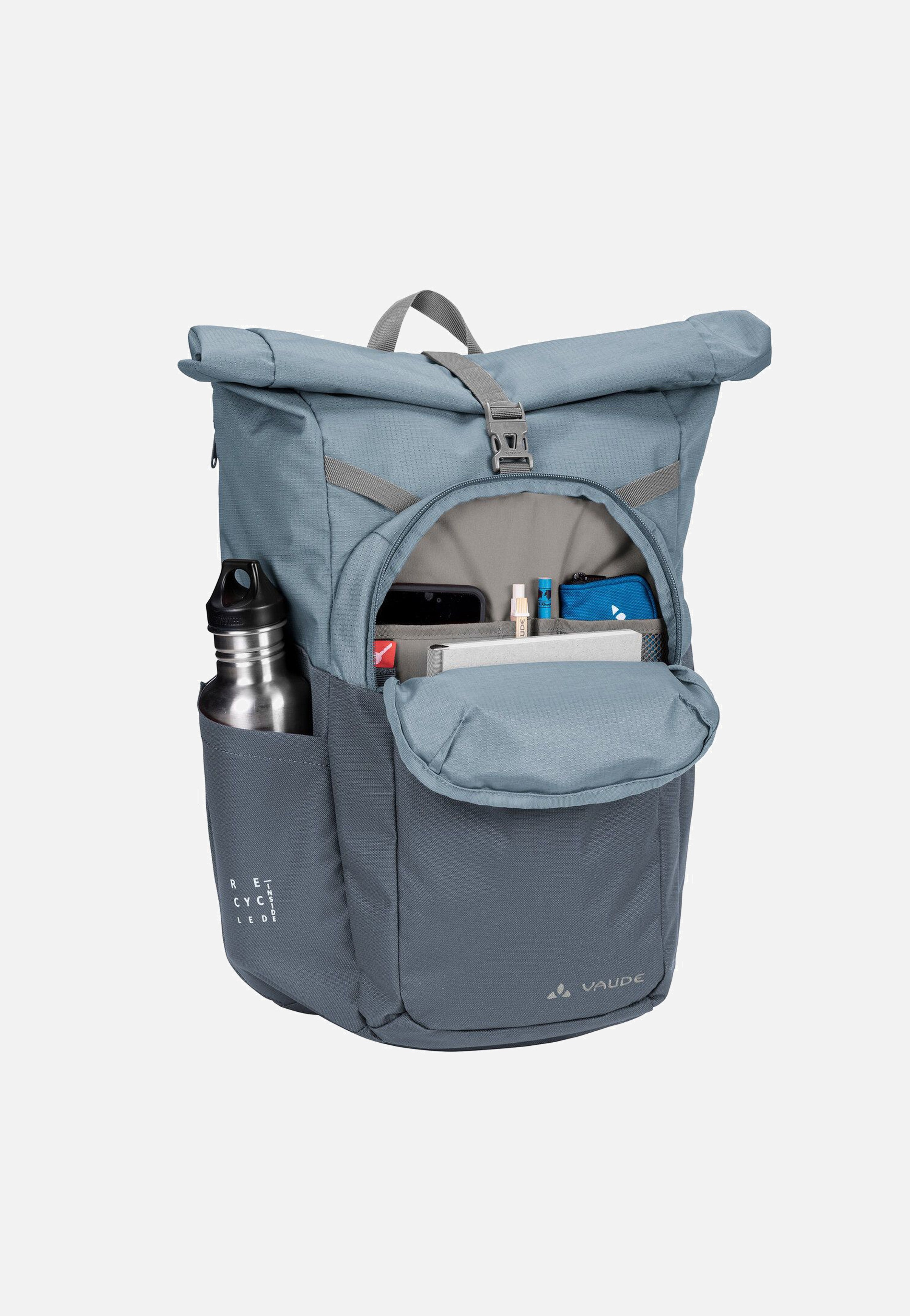 Vaude Okab II Heron Rolltop Rucksack