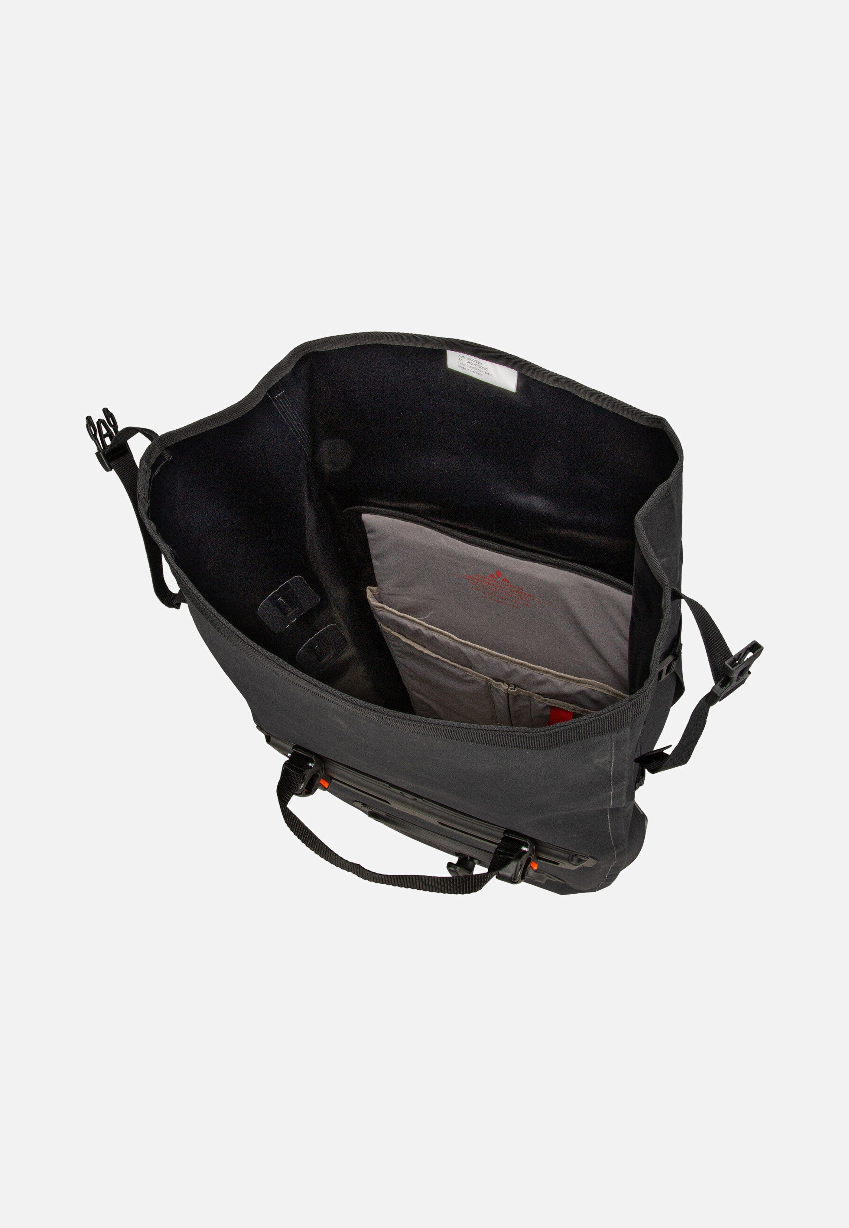 Vaude Proof Transformer Black Bag
