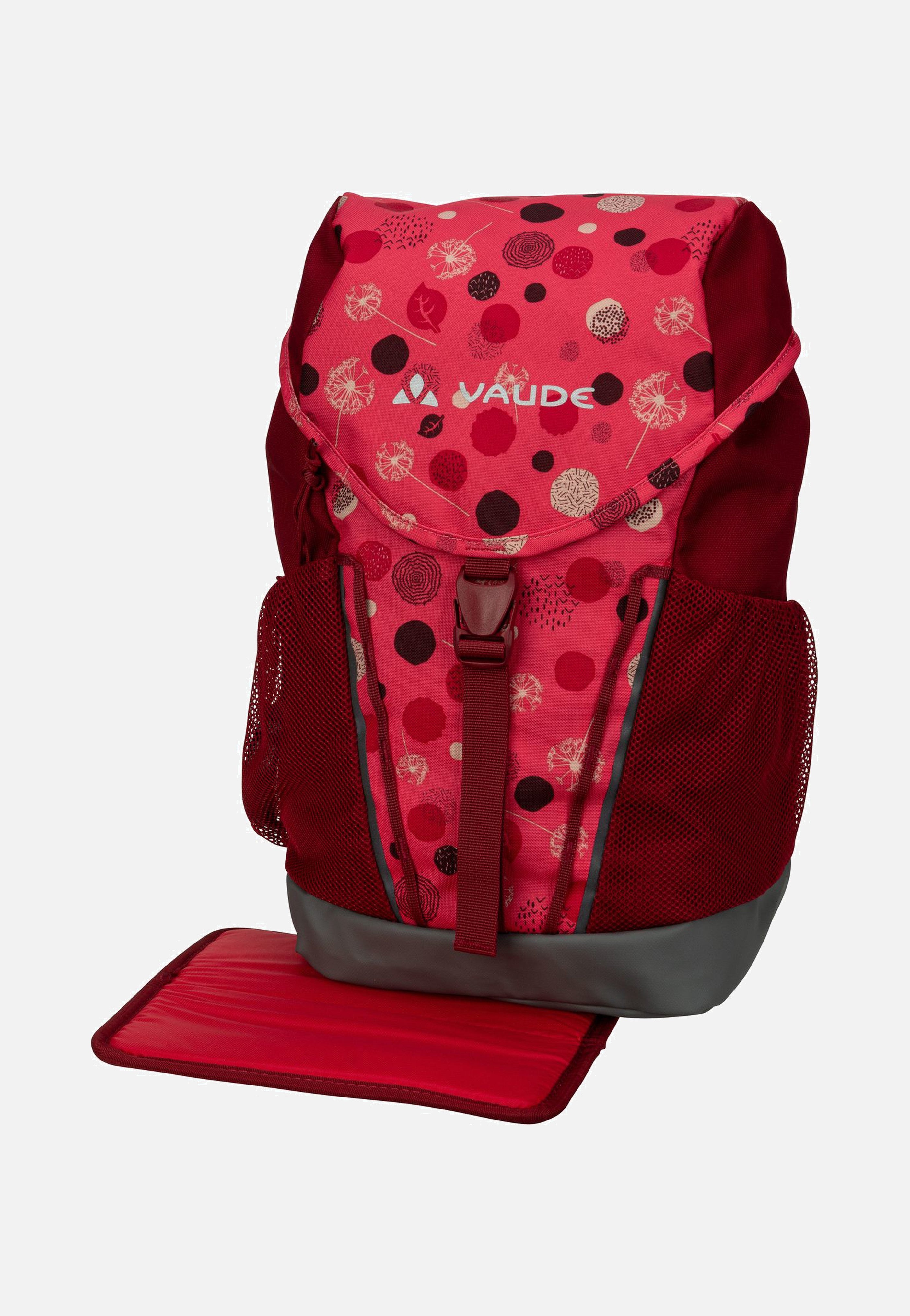 Vaude Puck 10 Bright Pink/Cranberry Rucksack