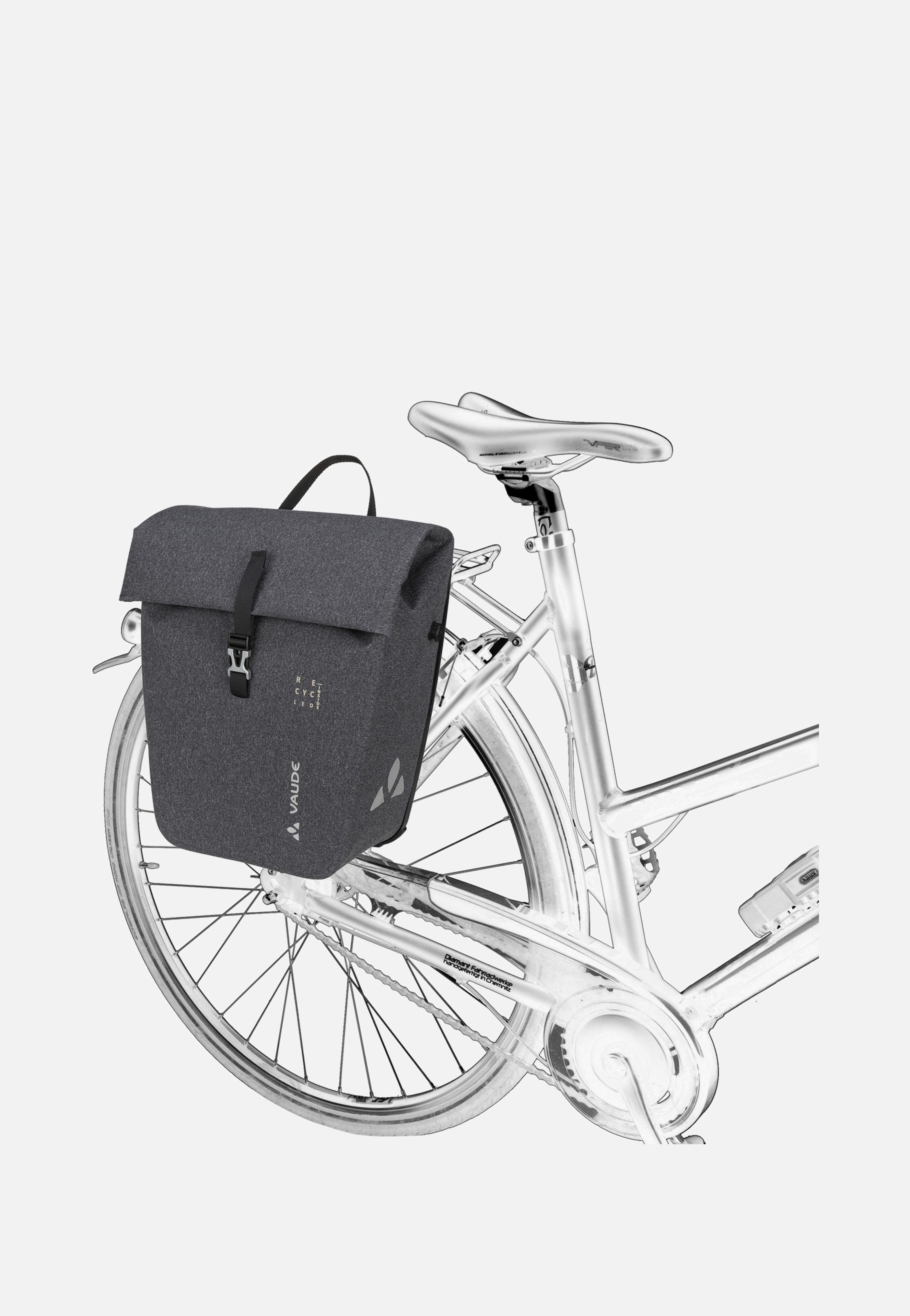 Vaude ReCycle Commute Single Black Fahrradtasche