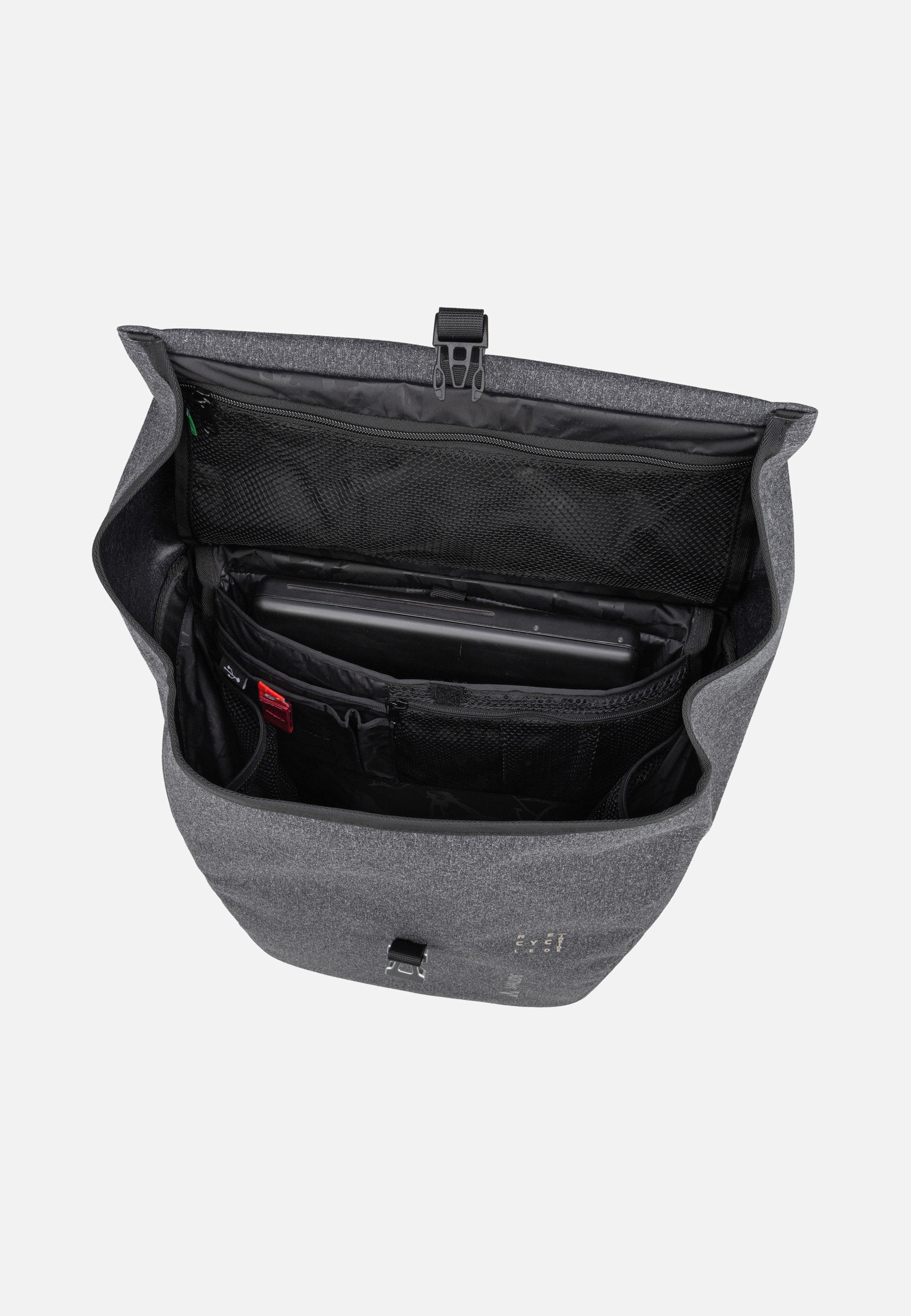 Vaude ReCycle Commute Single Black Fahrradtasche