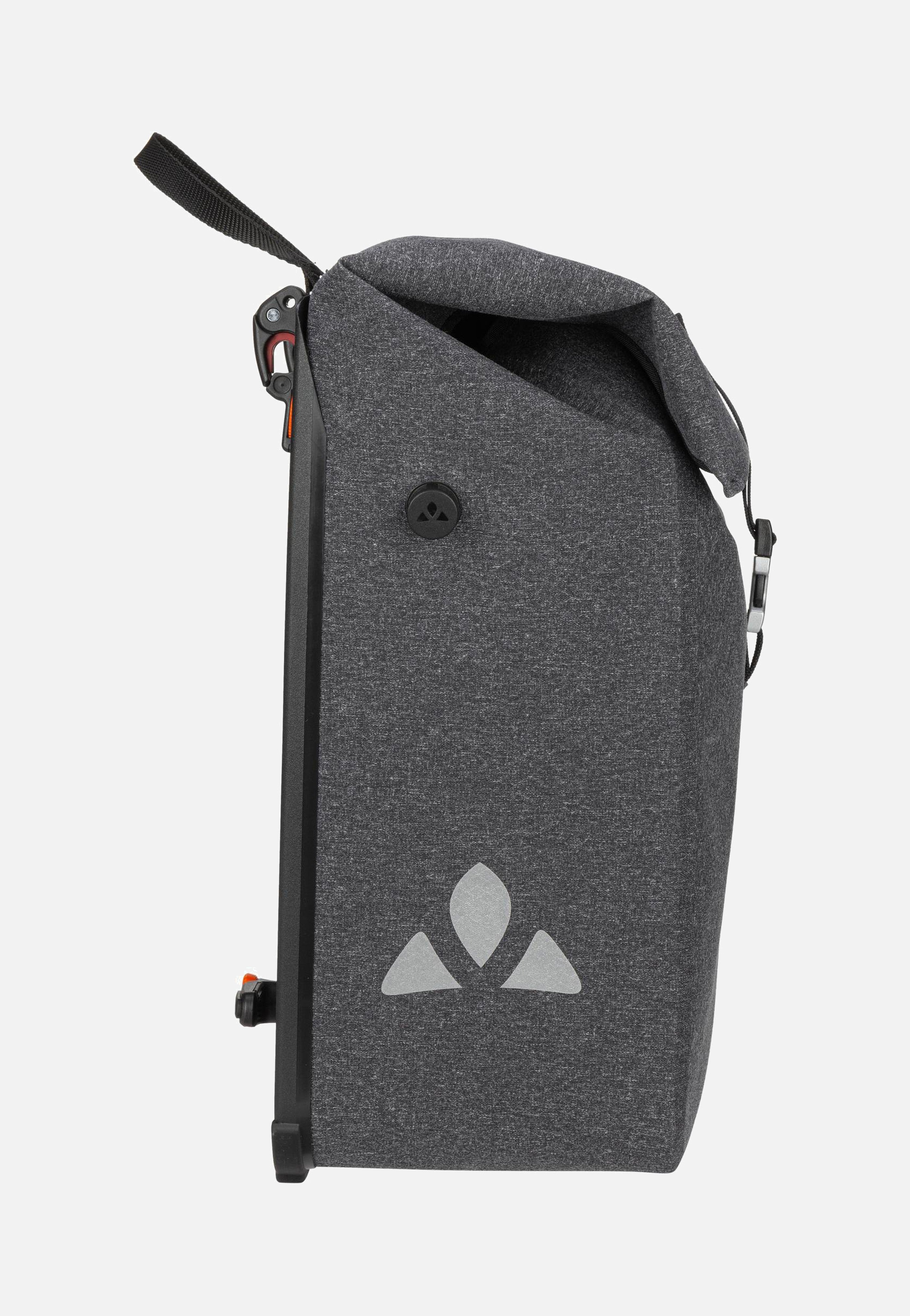 Vaude ReCycle Commute Single Black Fahrradtasche