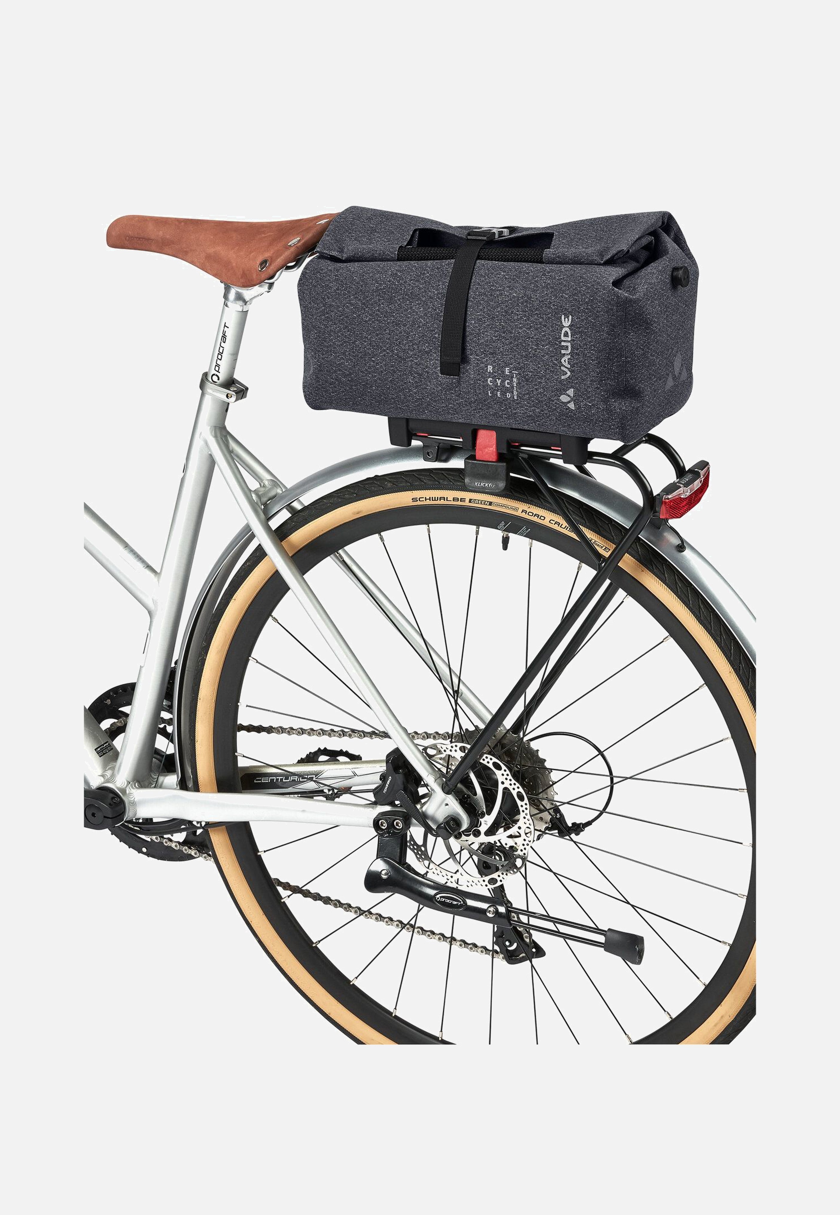 Vaude ReCycle Black Fahrradtasche