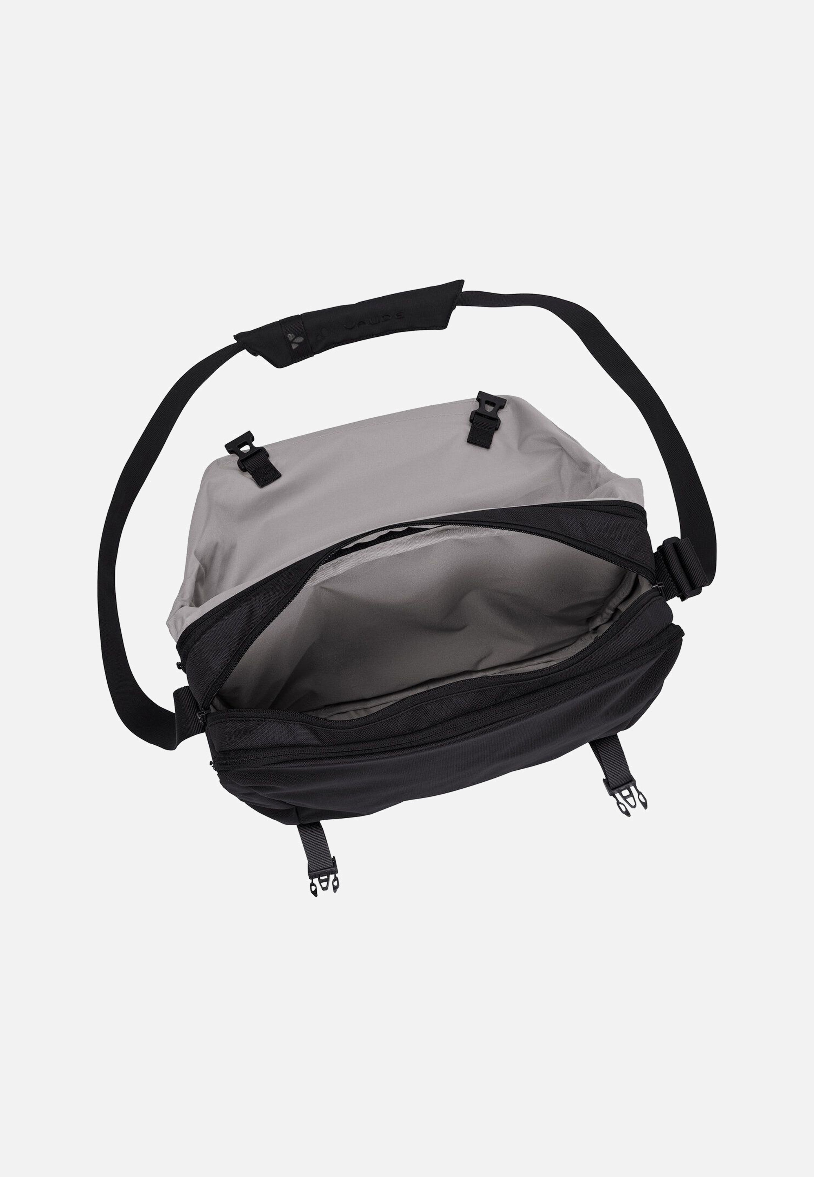 Vaude Rom III M Black Messenger Bag