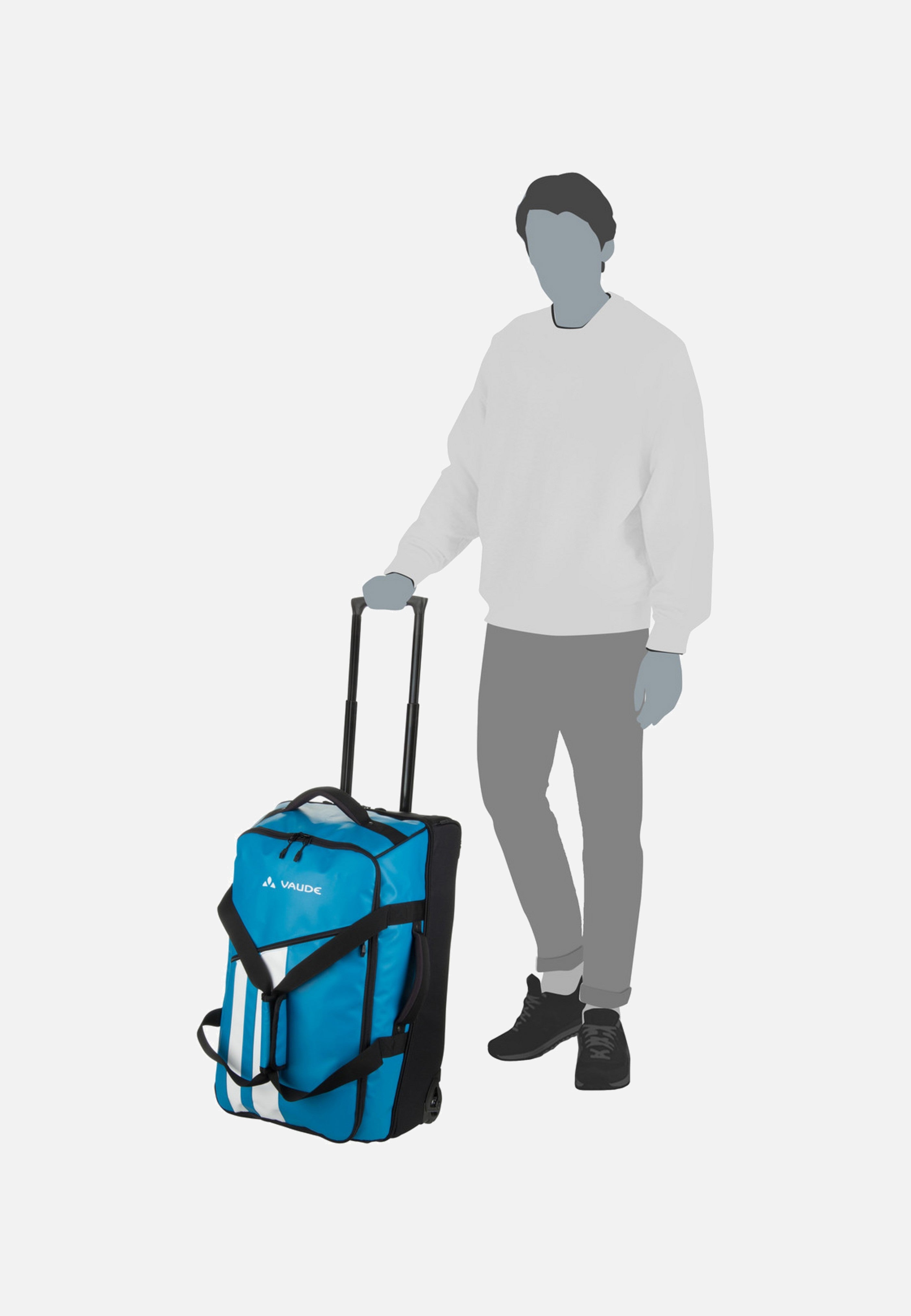 Vaude Rotuma 65 Azure Reisetasche