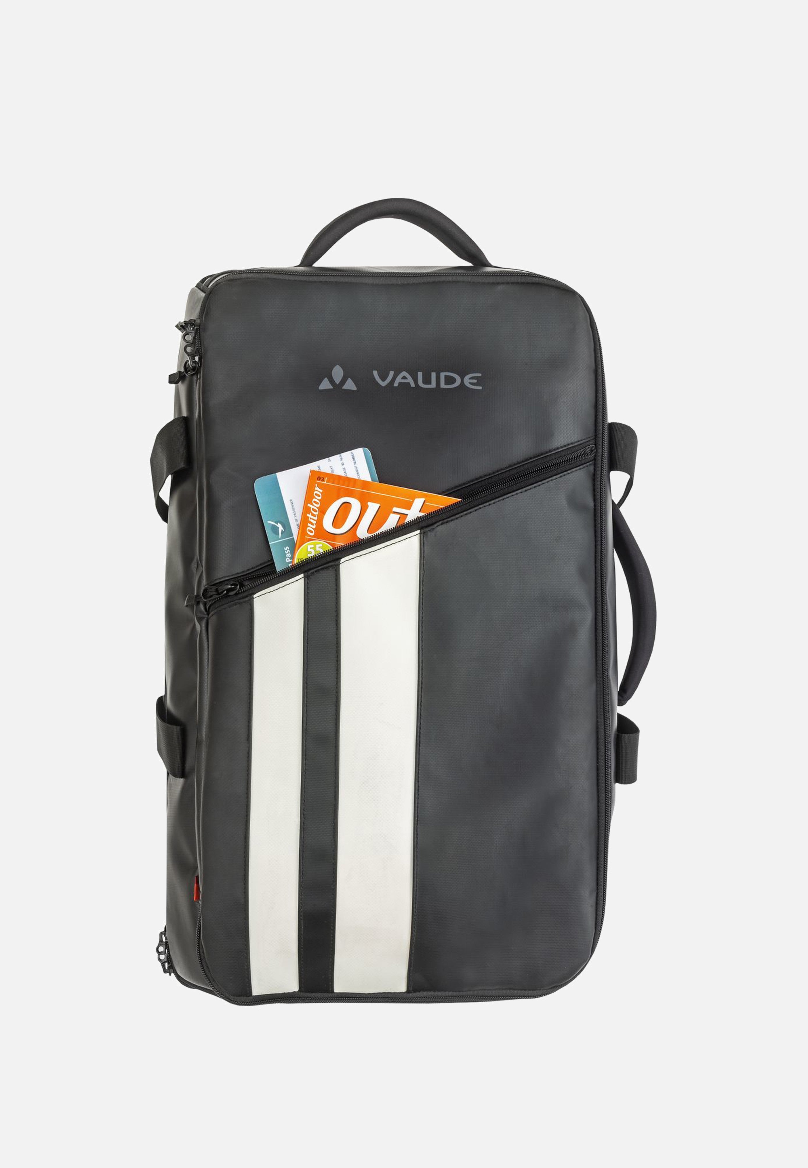 Vaude Rotuma 65 Black Reisetasche