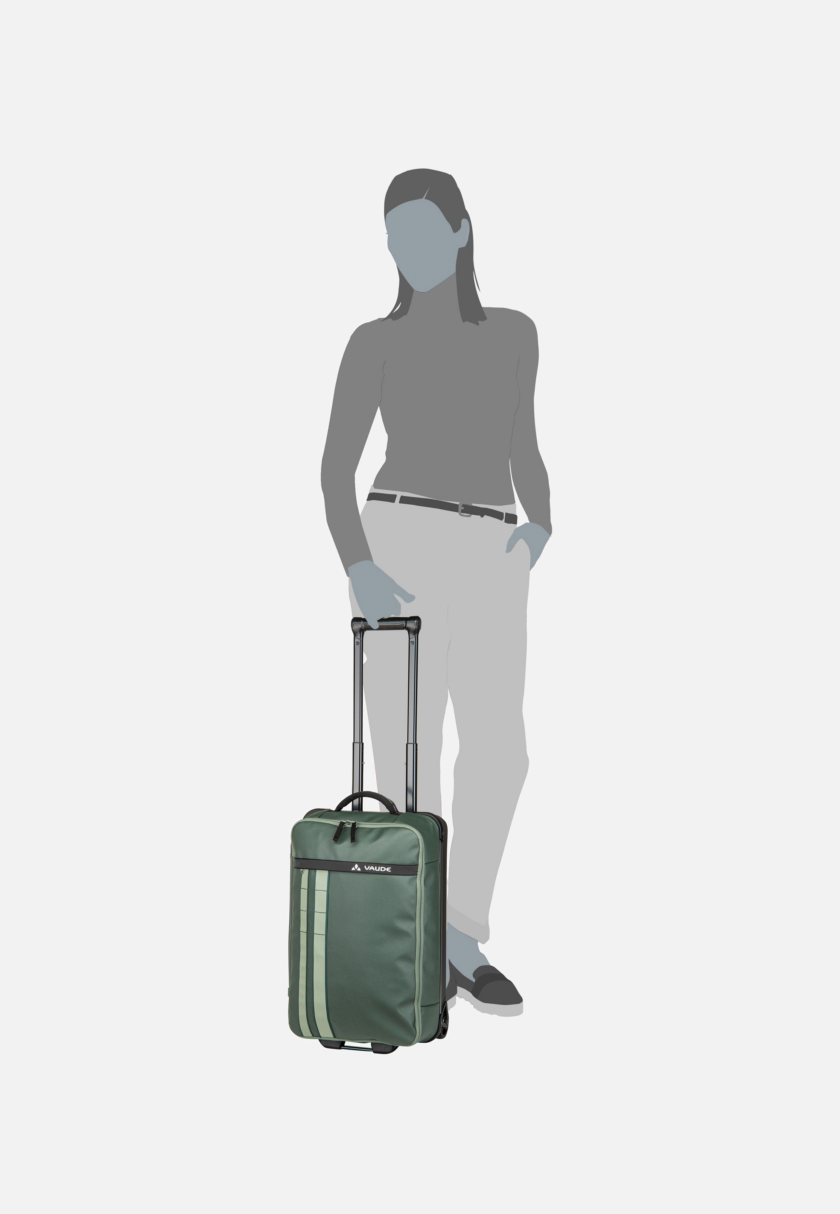 Vaude Takutea 35 Agave Koffer