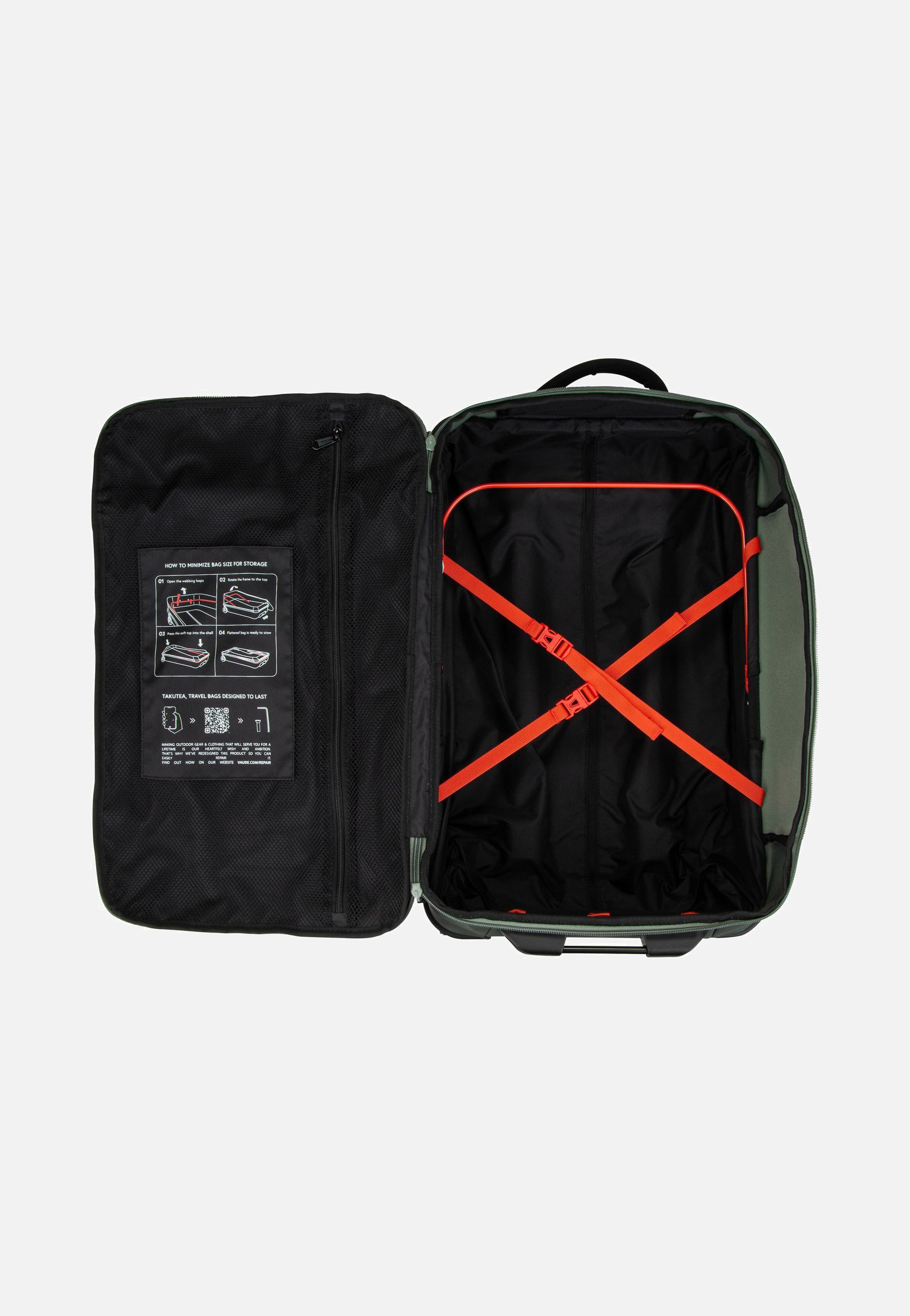 Vaude Takutea 35 Agave Koffer