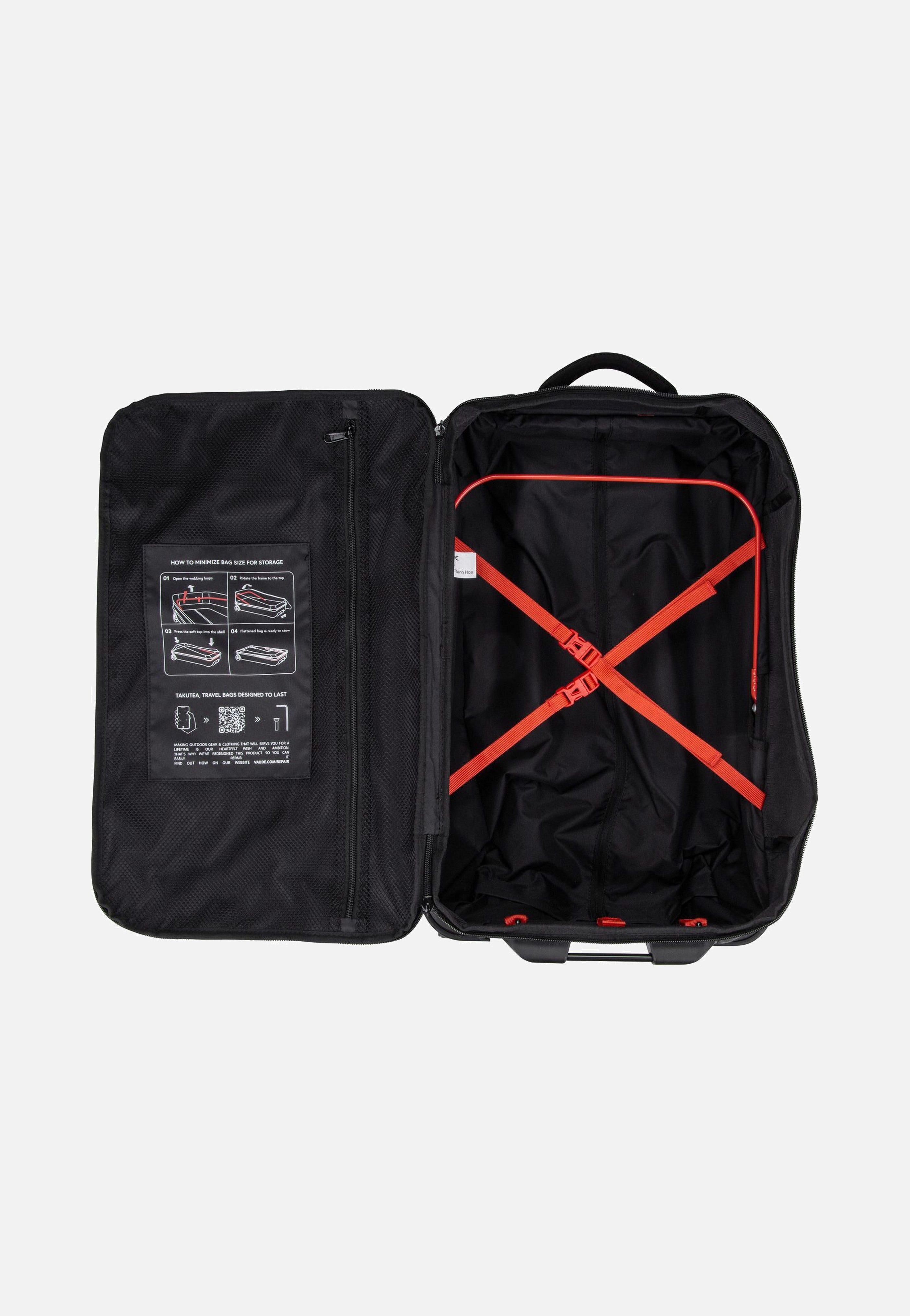 Vaude Takutea 35 Black Koffer