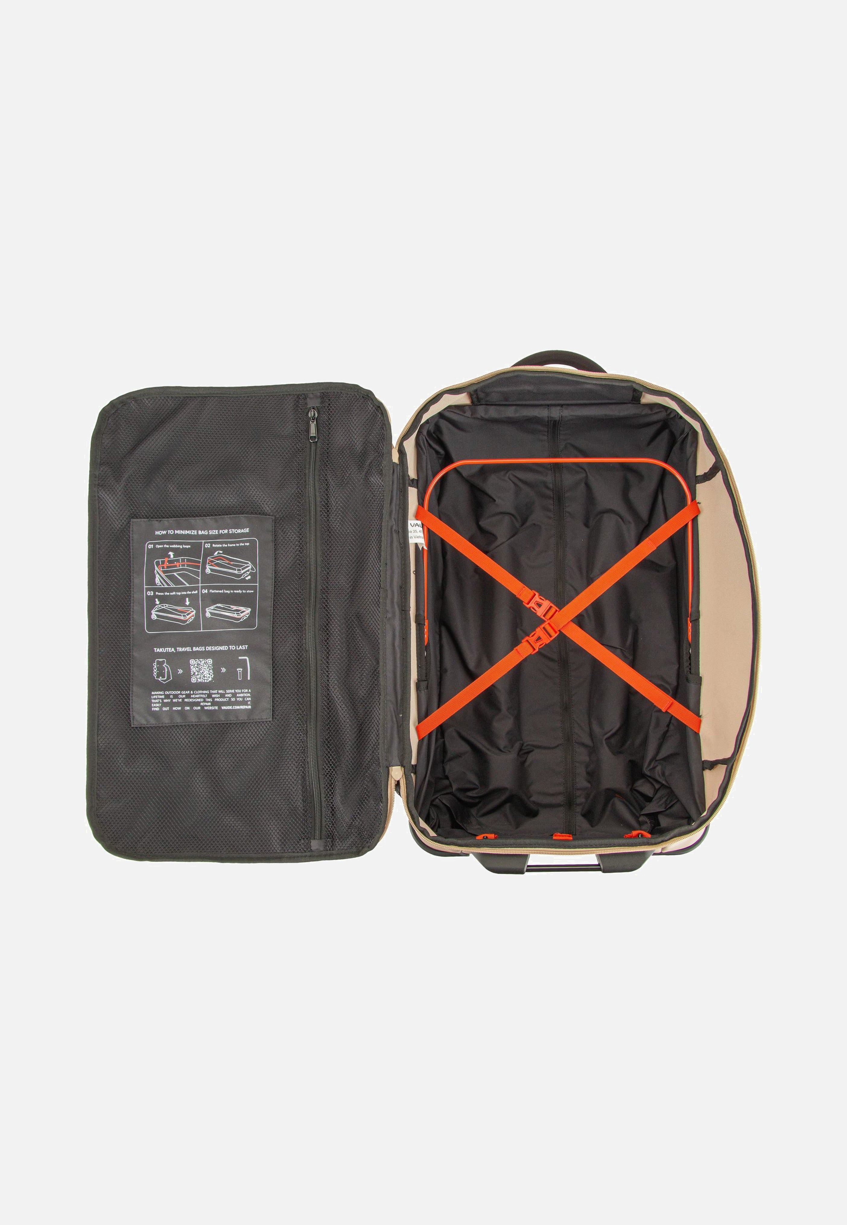 Vaude Takutea 35 Linen Koffer
