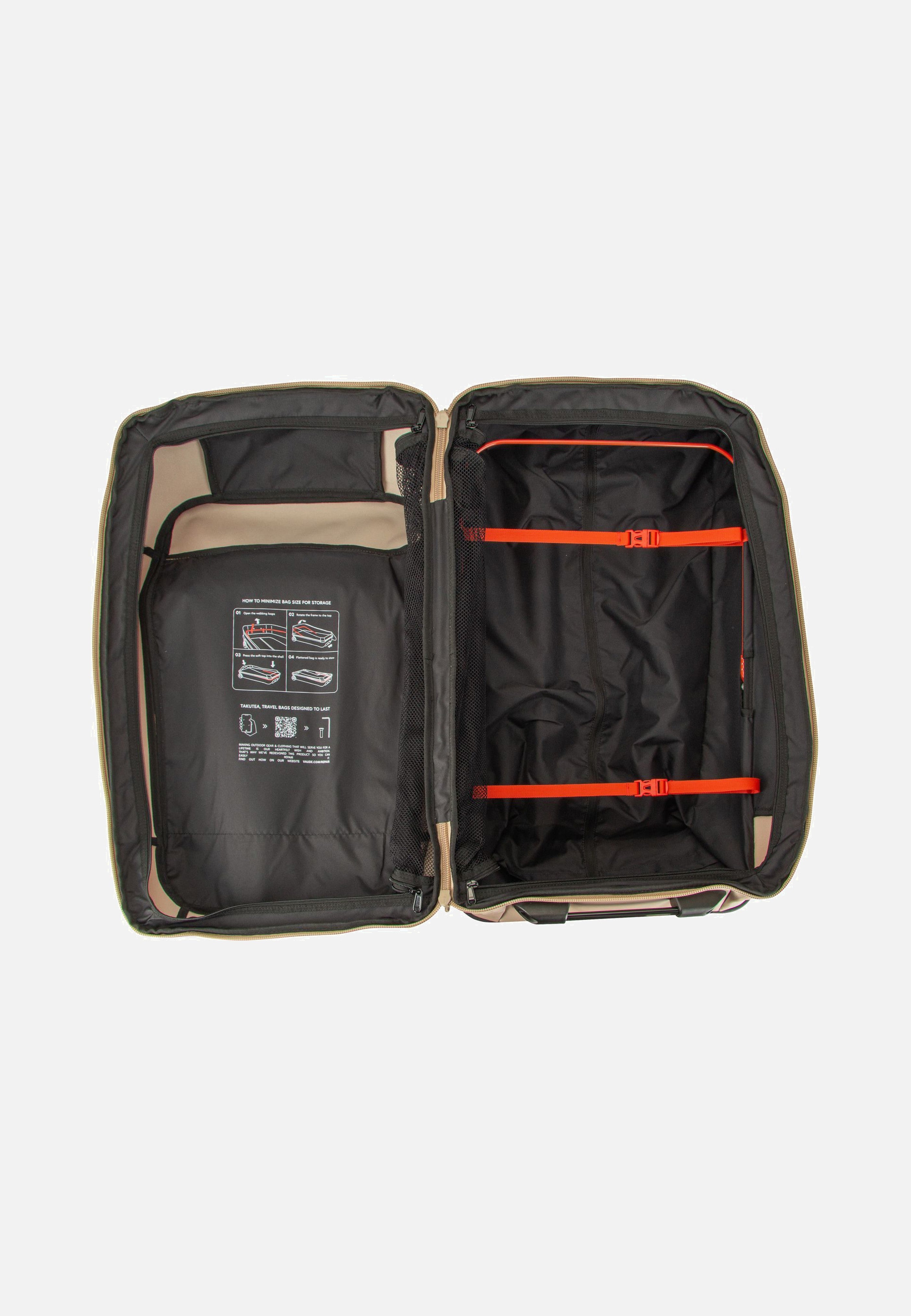 Vaude Takutea 65 Linen Koffer