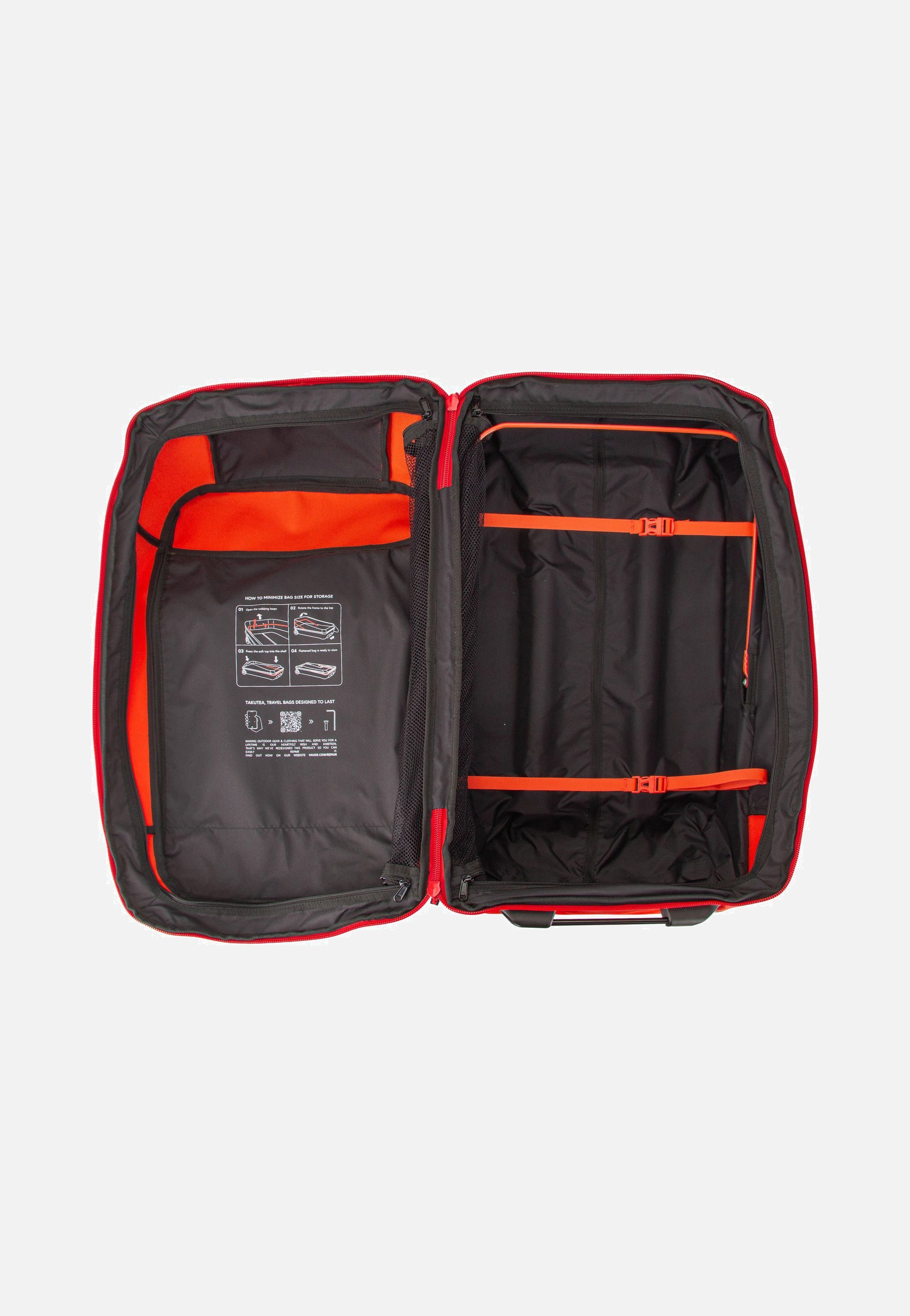 Vaude Takutea 65 Red Koffer