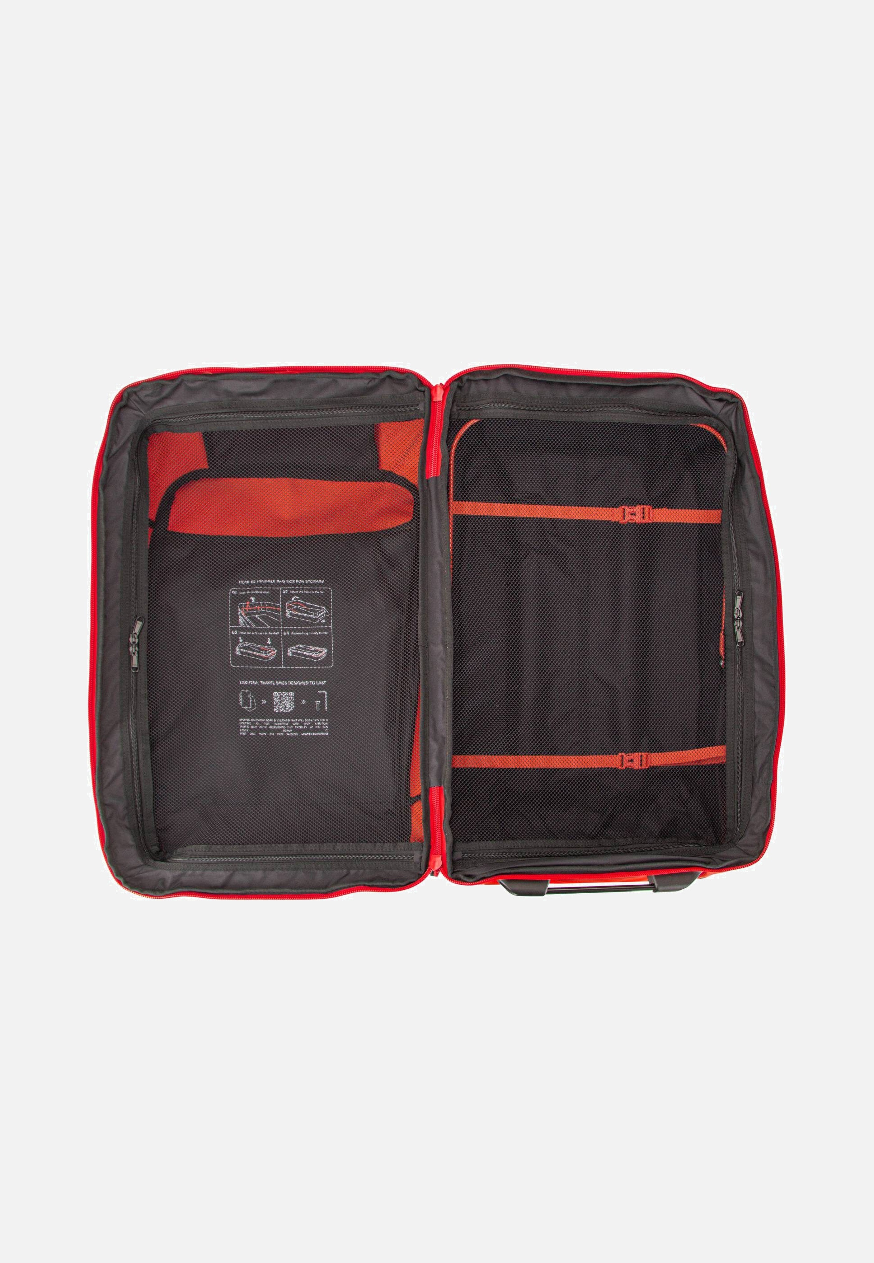 Vaude Takutea 65 Red Koffer